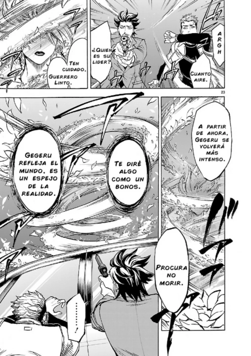 Página 24 del Manga