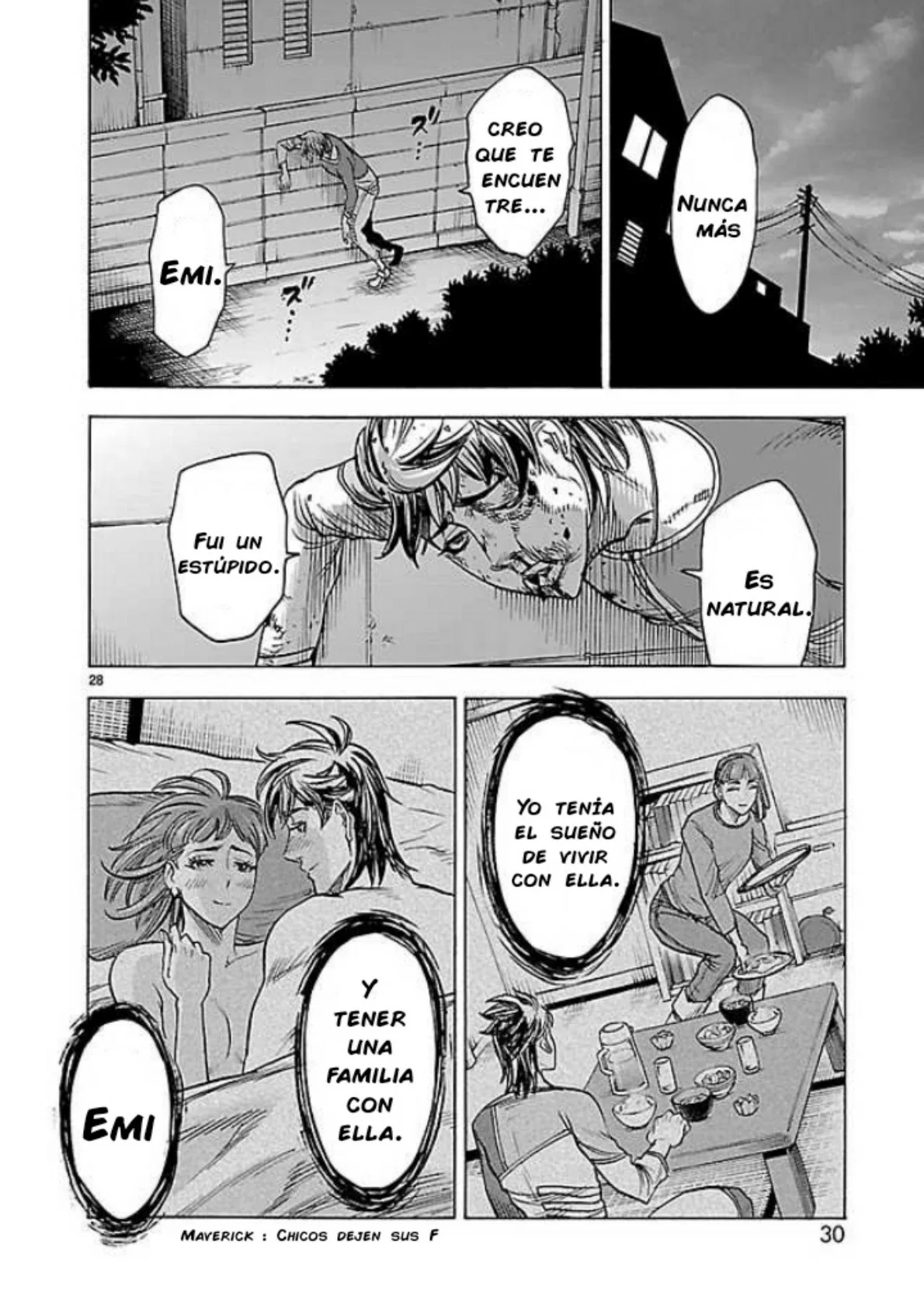 Página 29 del Manga