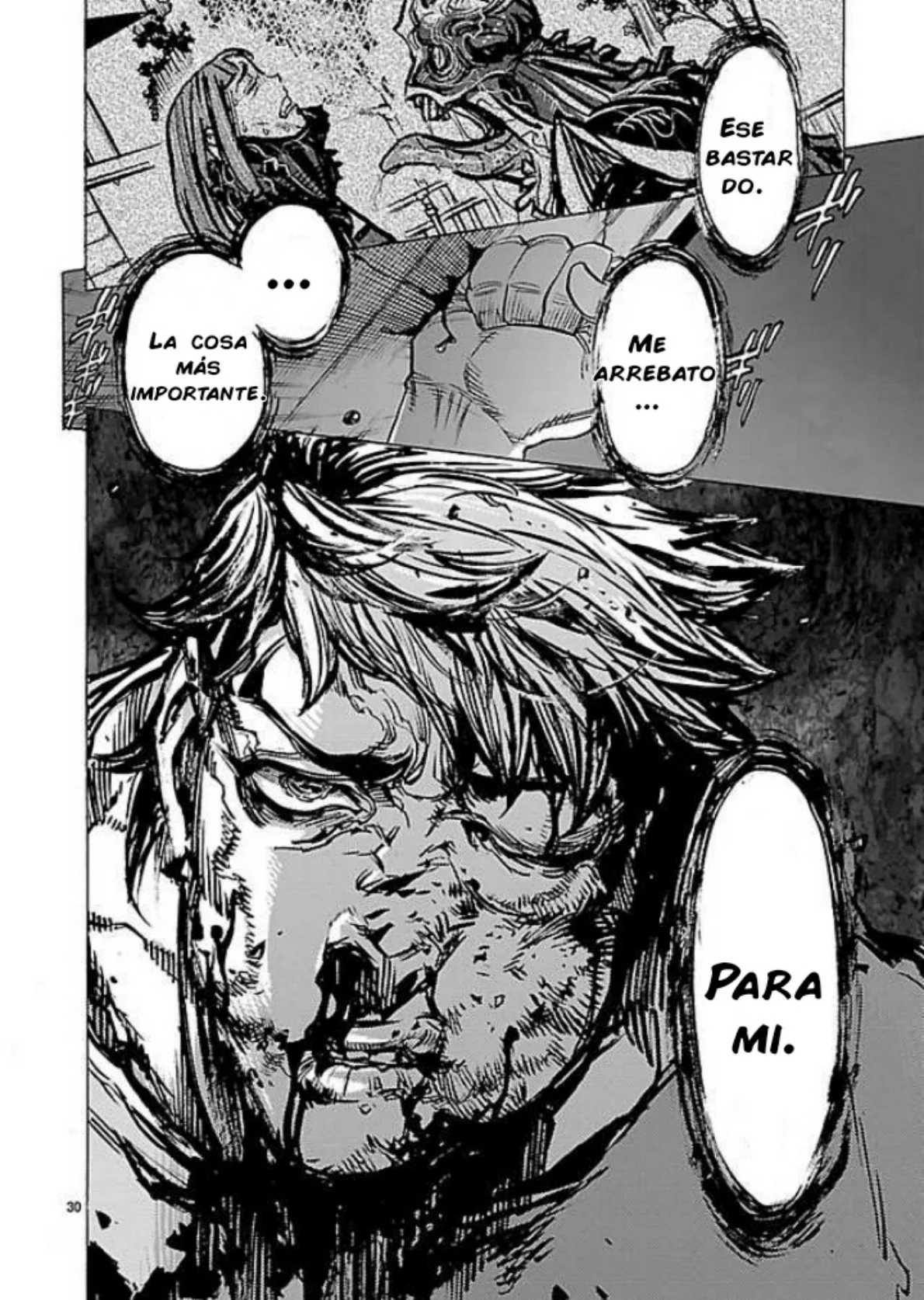 Página 31 del Manga