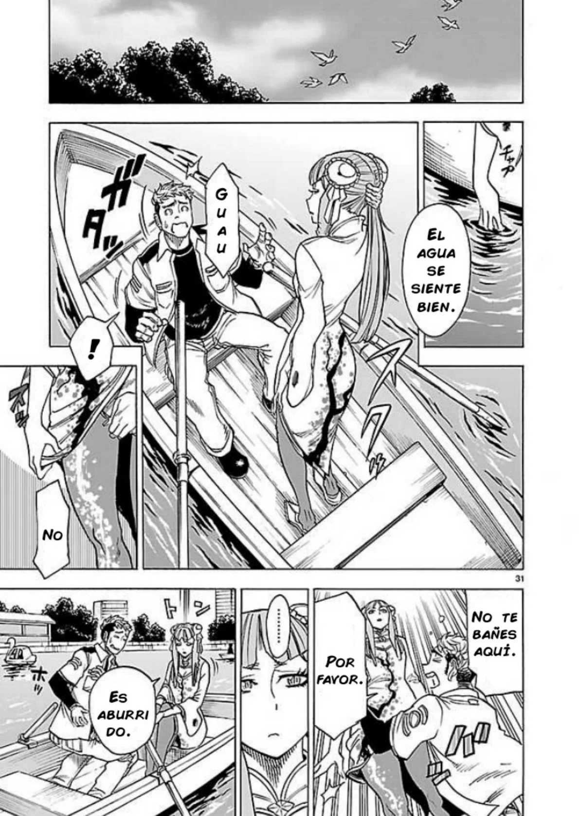 Página 32 del Manga