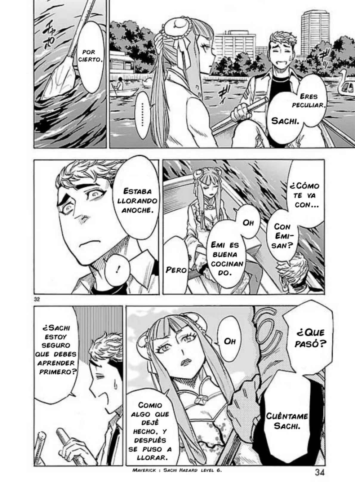 Página 33 del Manga