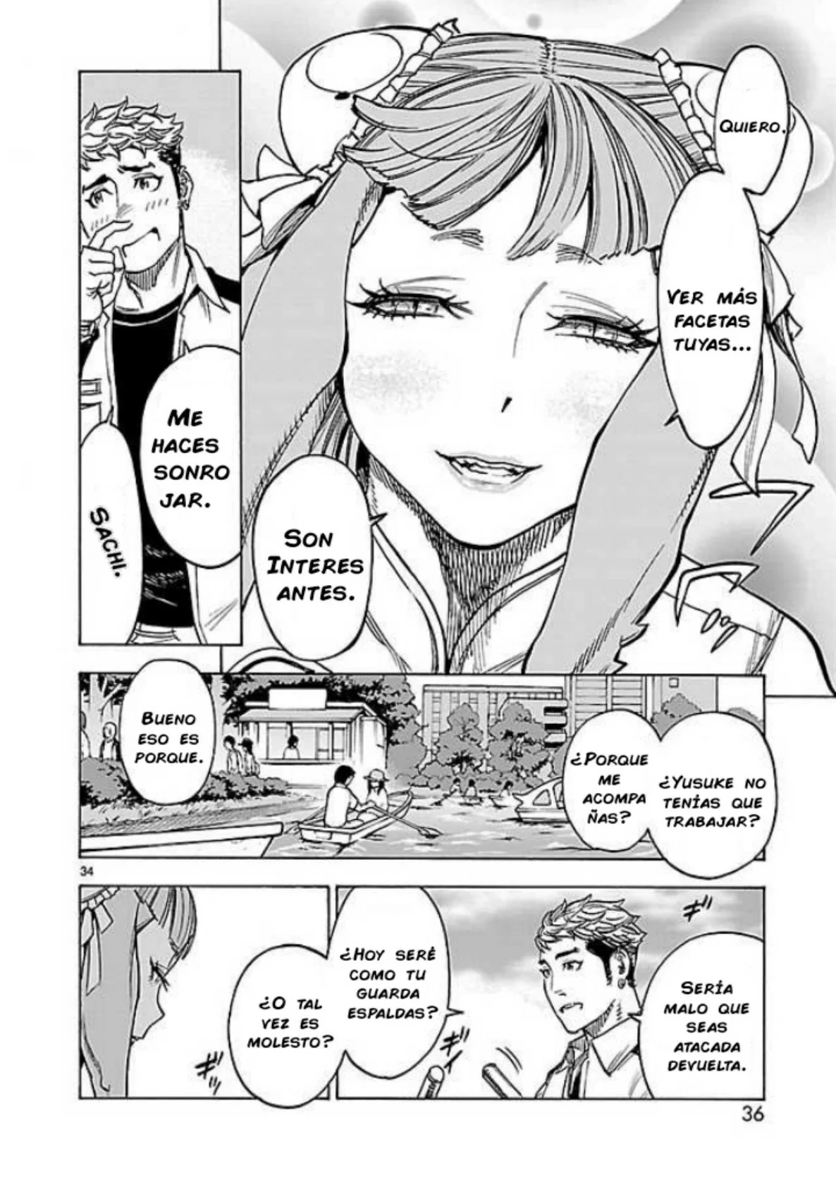 Página 35 del Manga