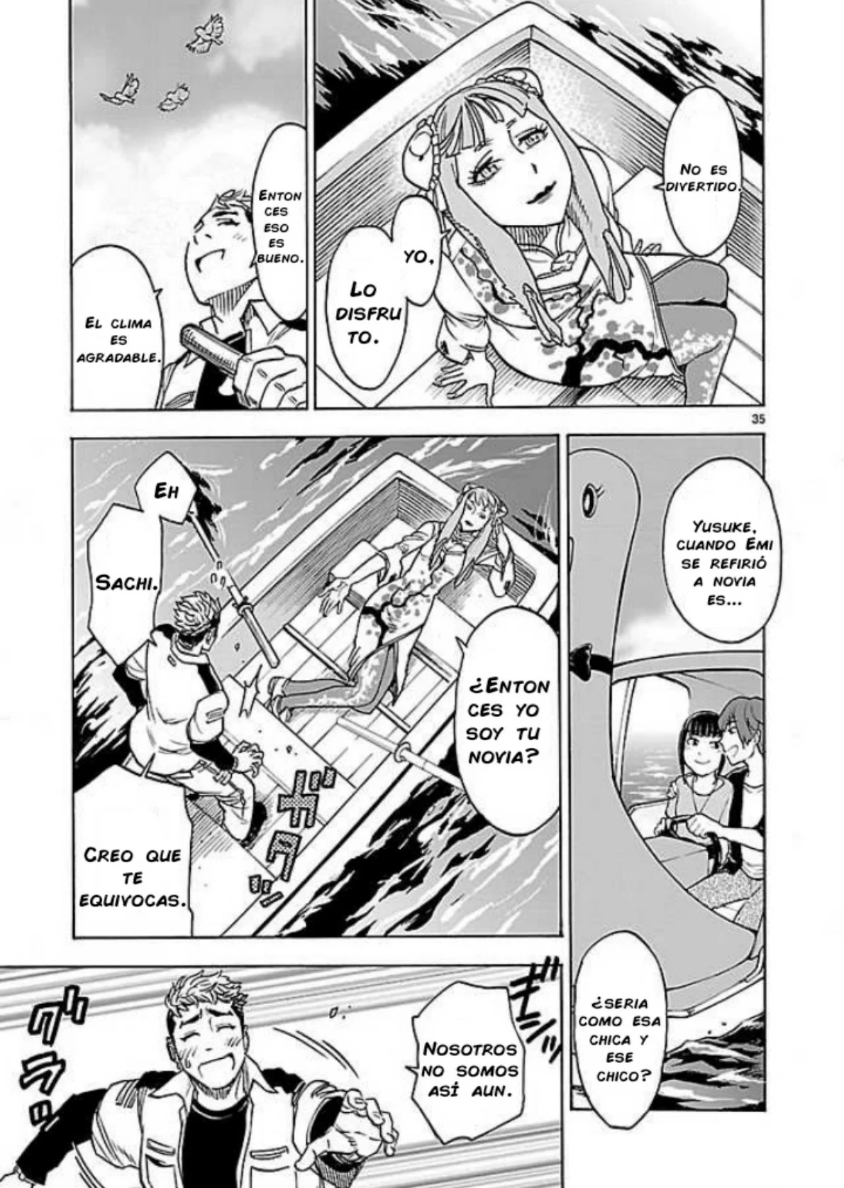 Página 36 del Manga