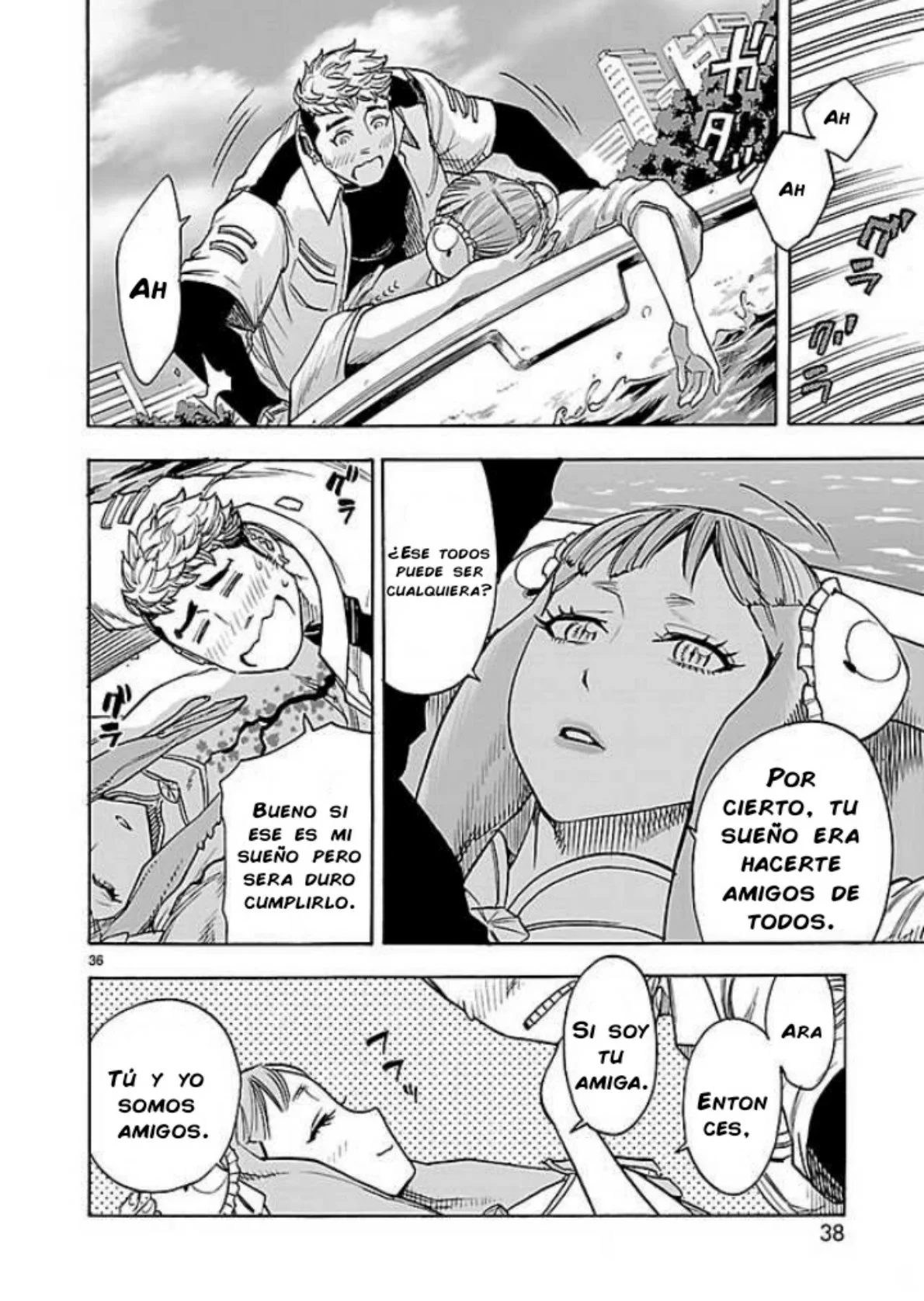Página 37 del Manga