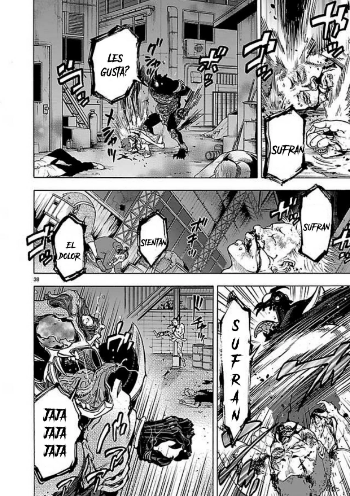 Página 39 del Manga