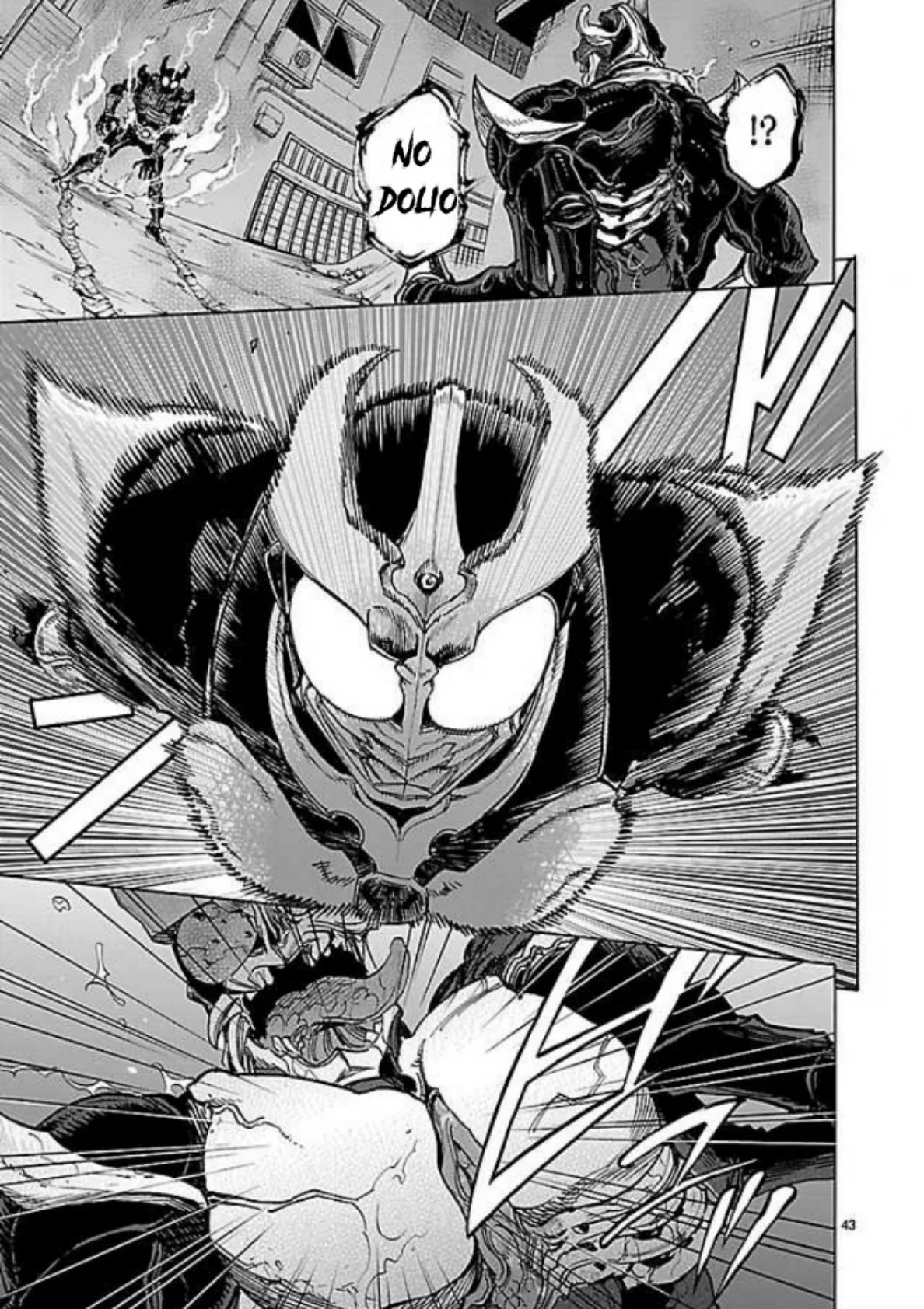 Página 43 del Manga