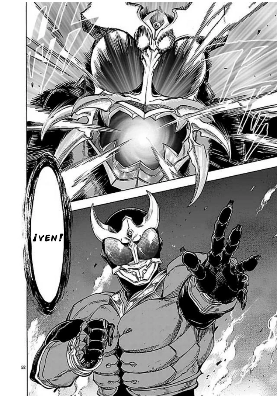 Página 50 del Manga