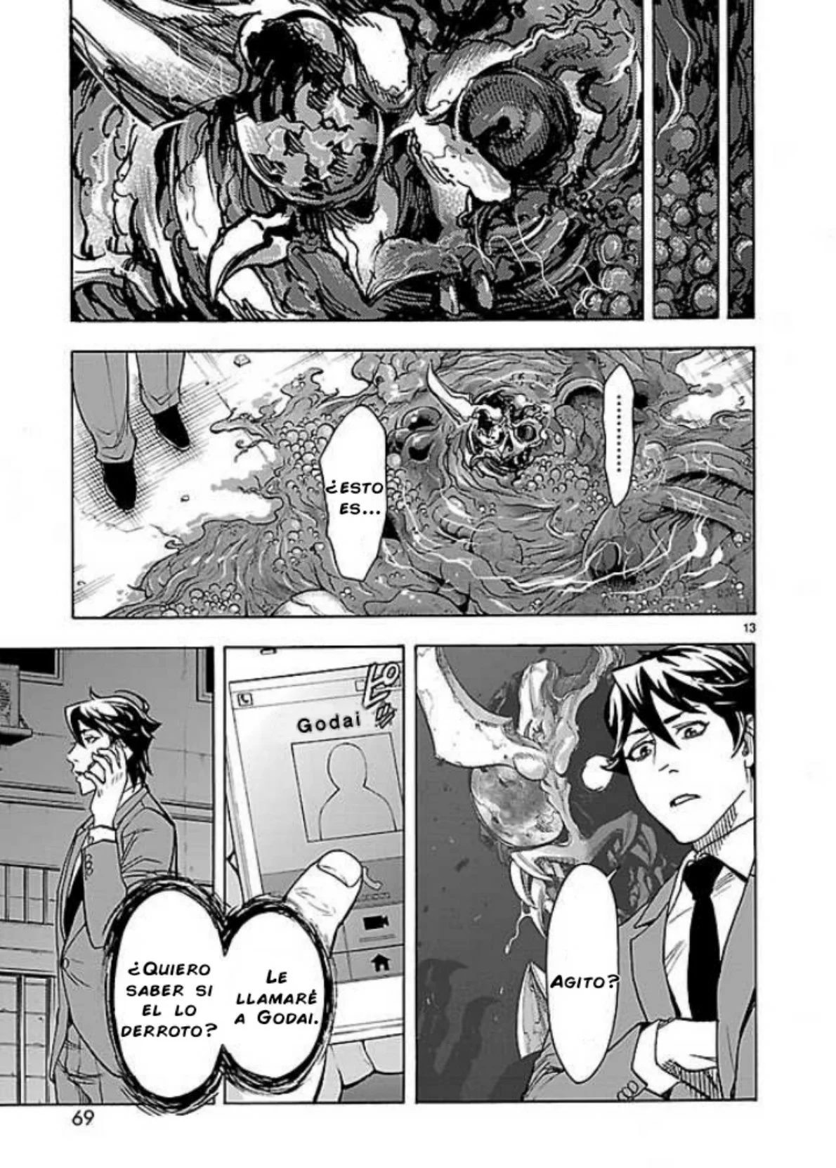 Página 11 del Manga