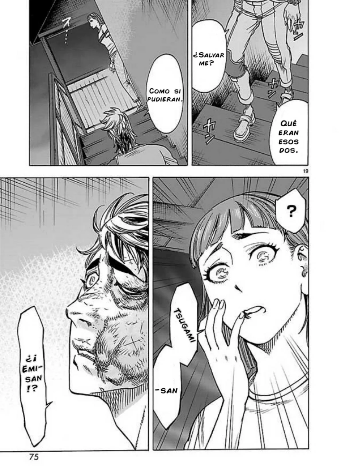 Página 18 del Manga