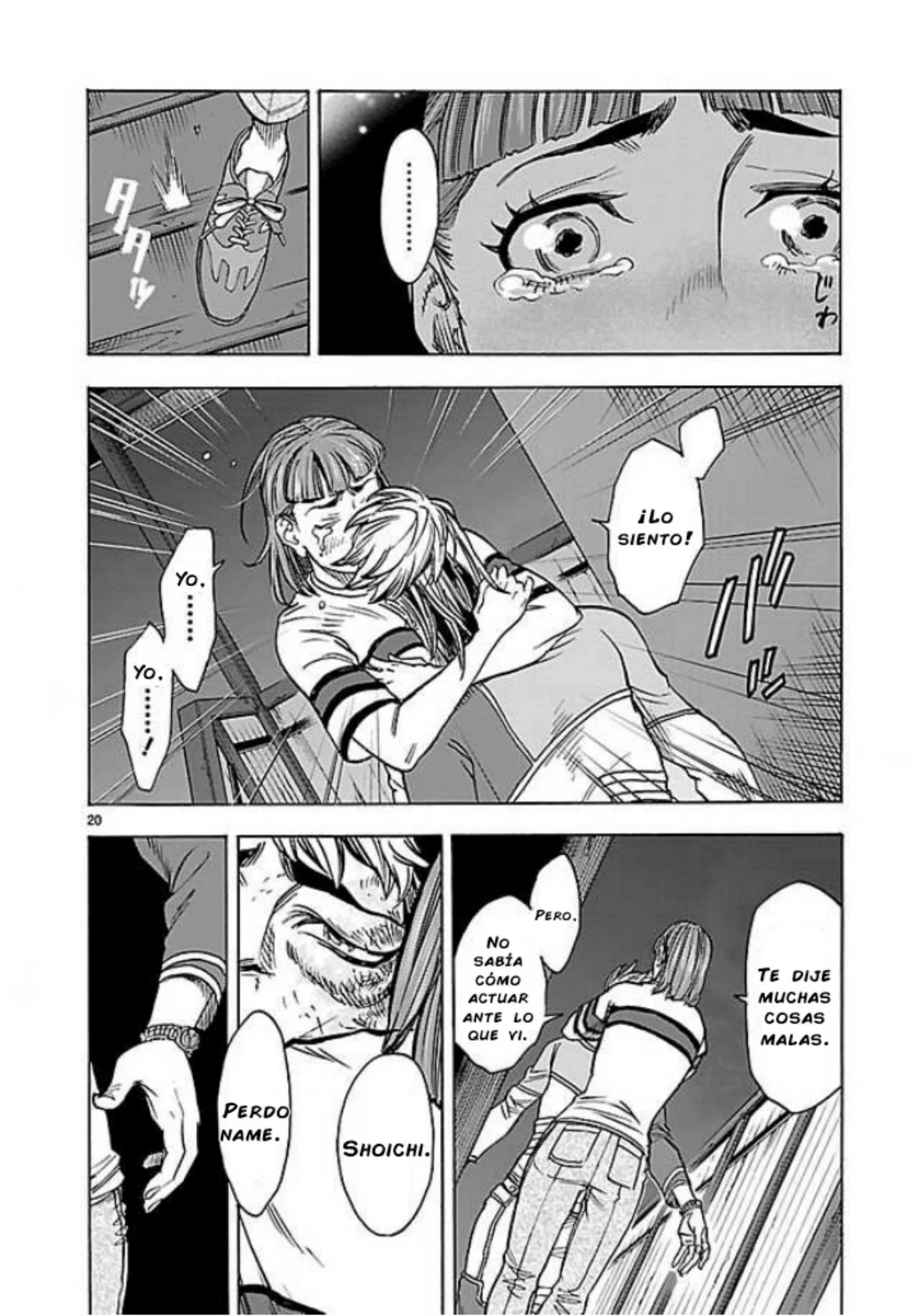 Página 19 del Manga