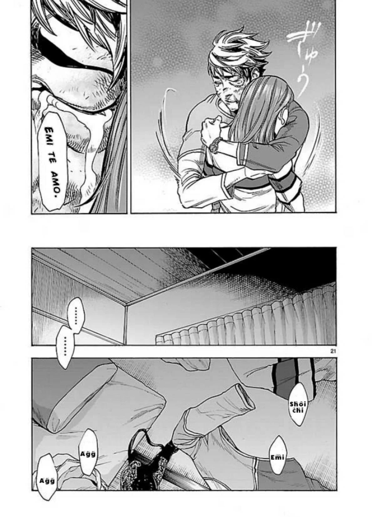 Página 20 del Manga