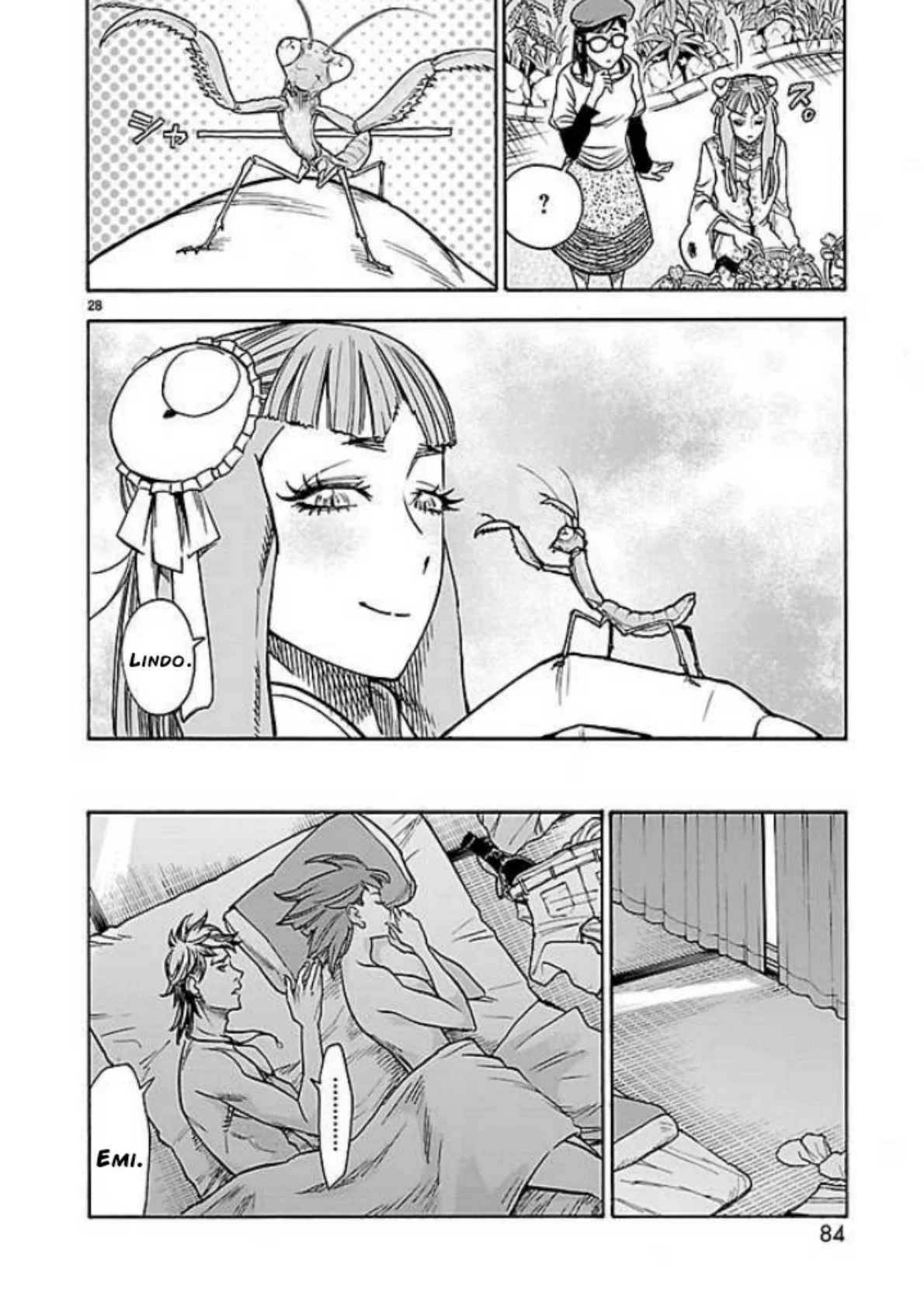 Página 26 del Manga