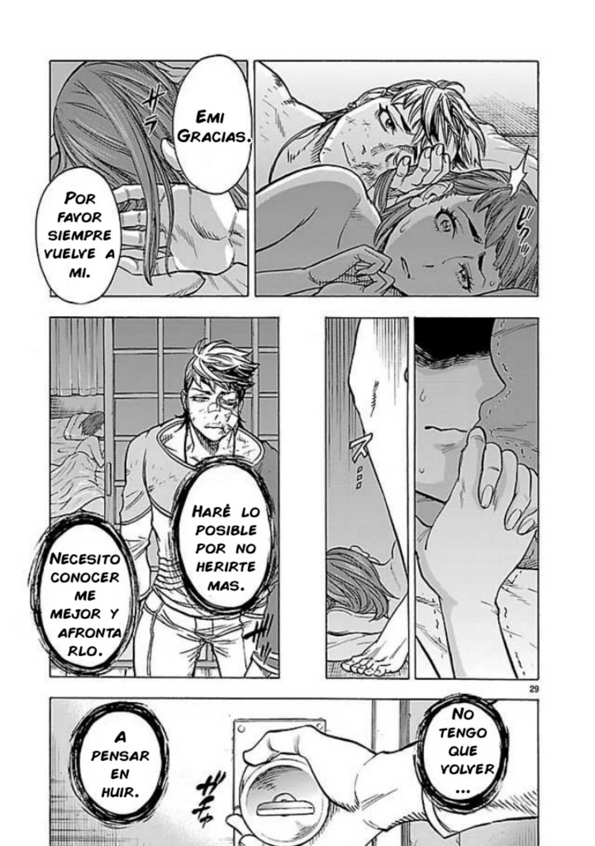 Página 27 del Manga