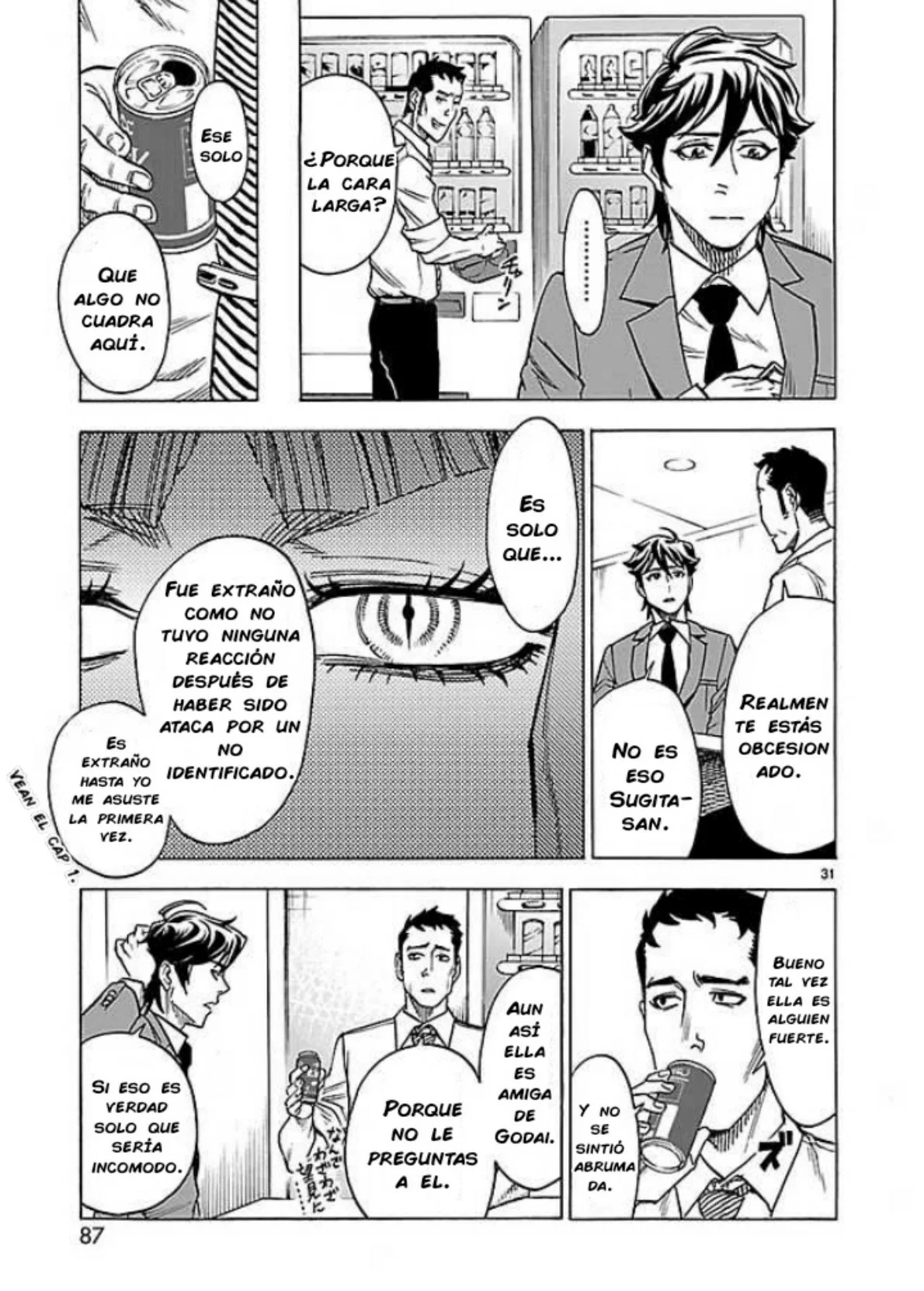 Página 29 del Manga