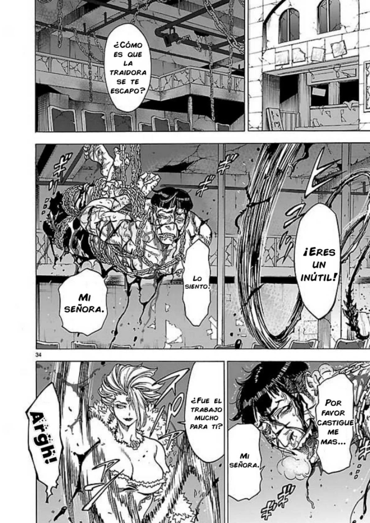 Página 32 del Manga