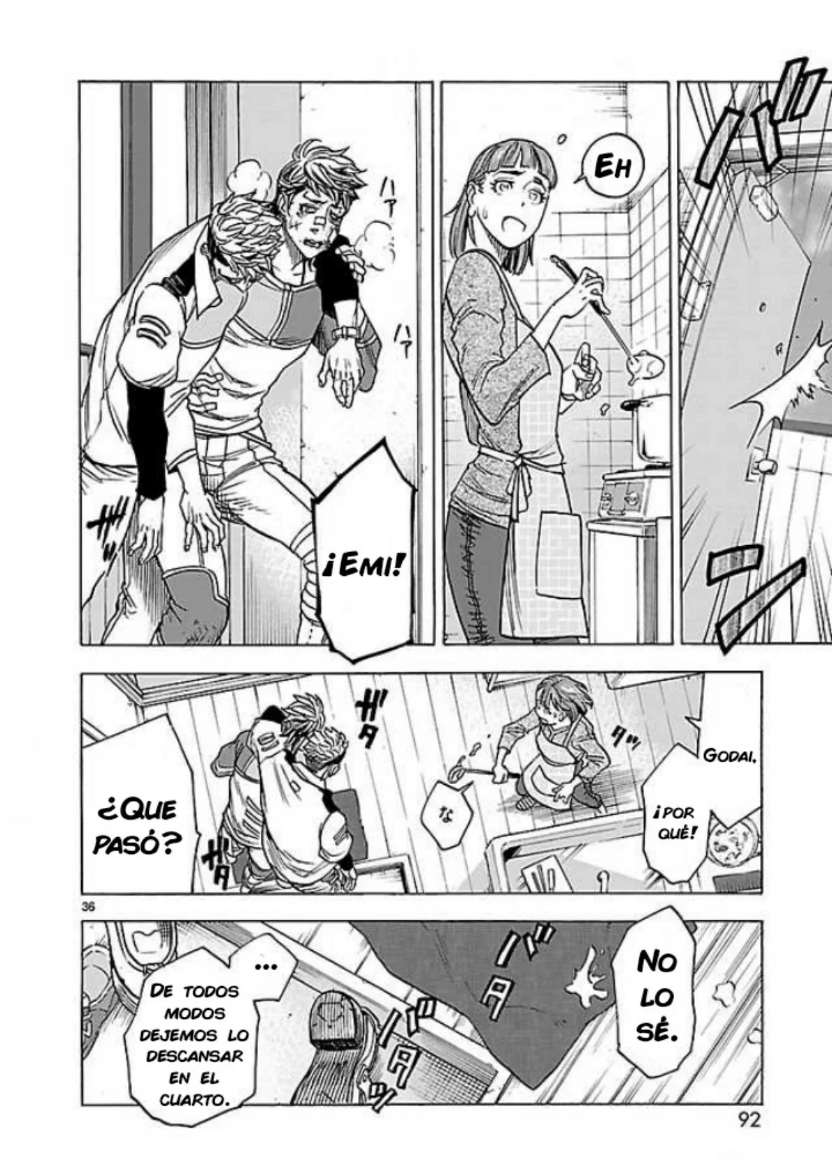 Página 34 del Manga