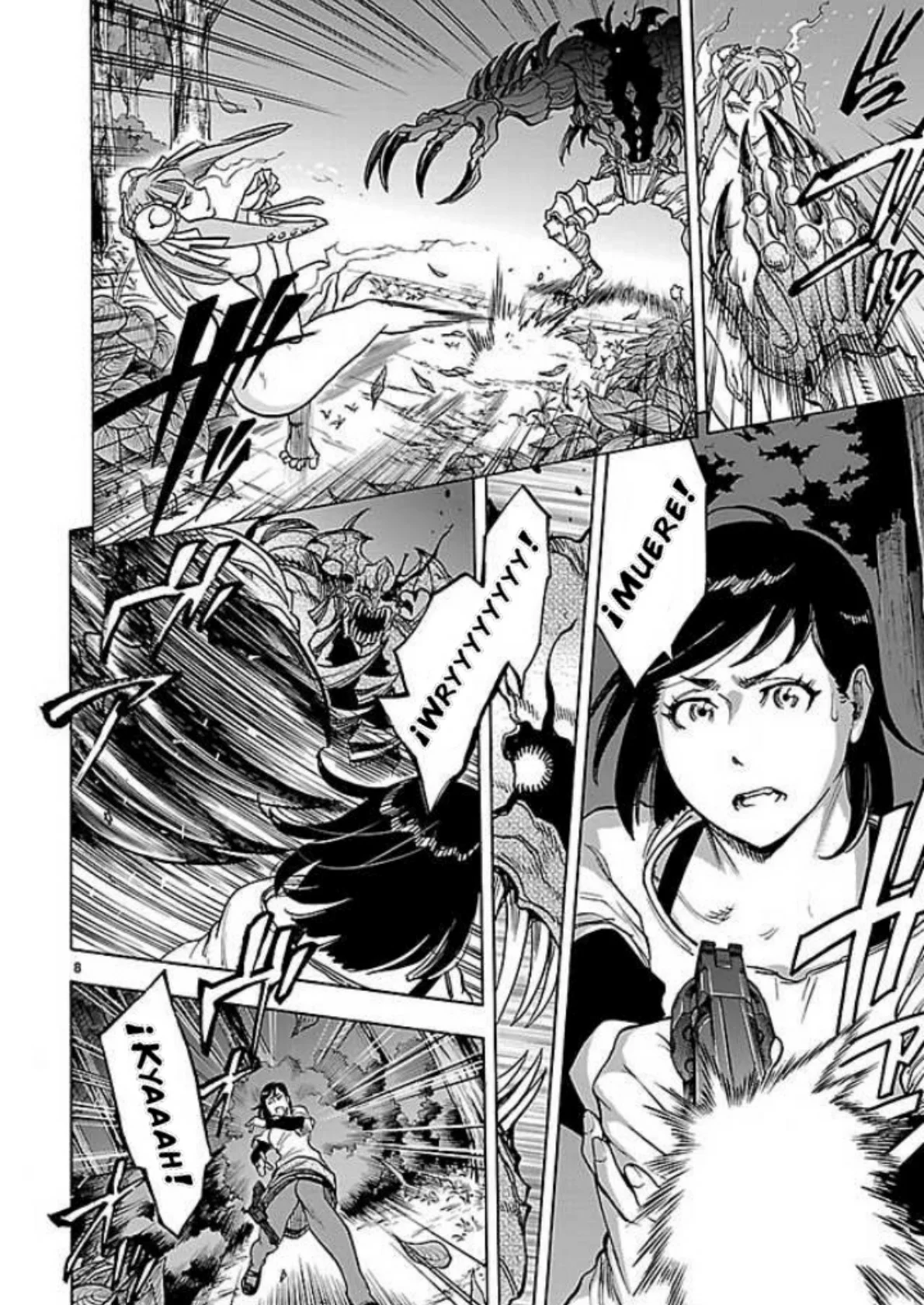 Página 8 del Manga