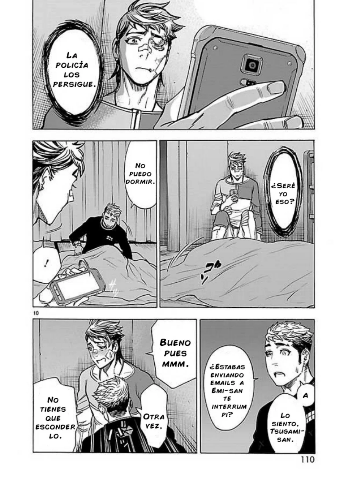 Página 10 del Manga