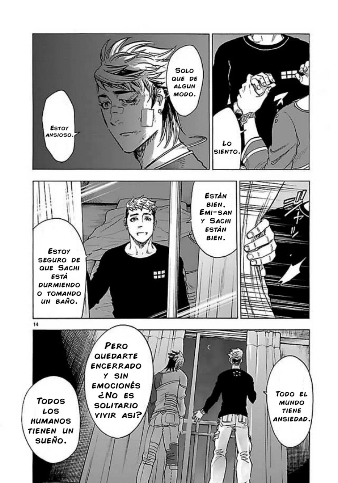 Página 14 del Manga