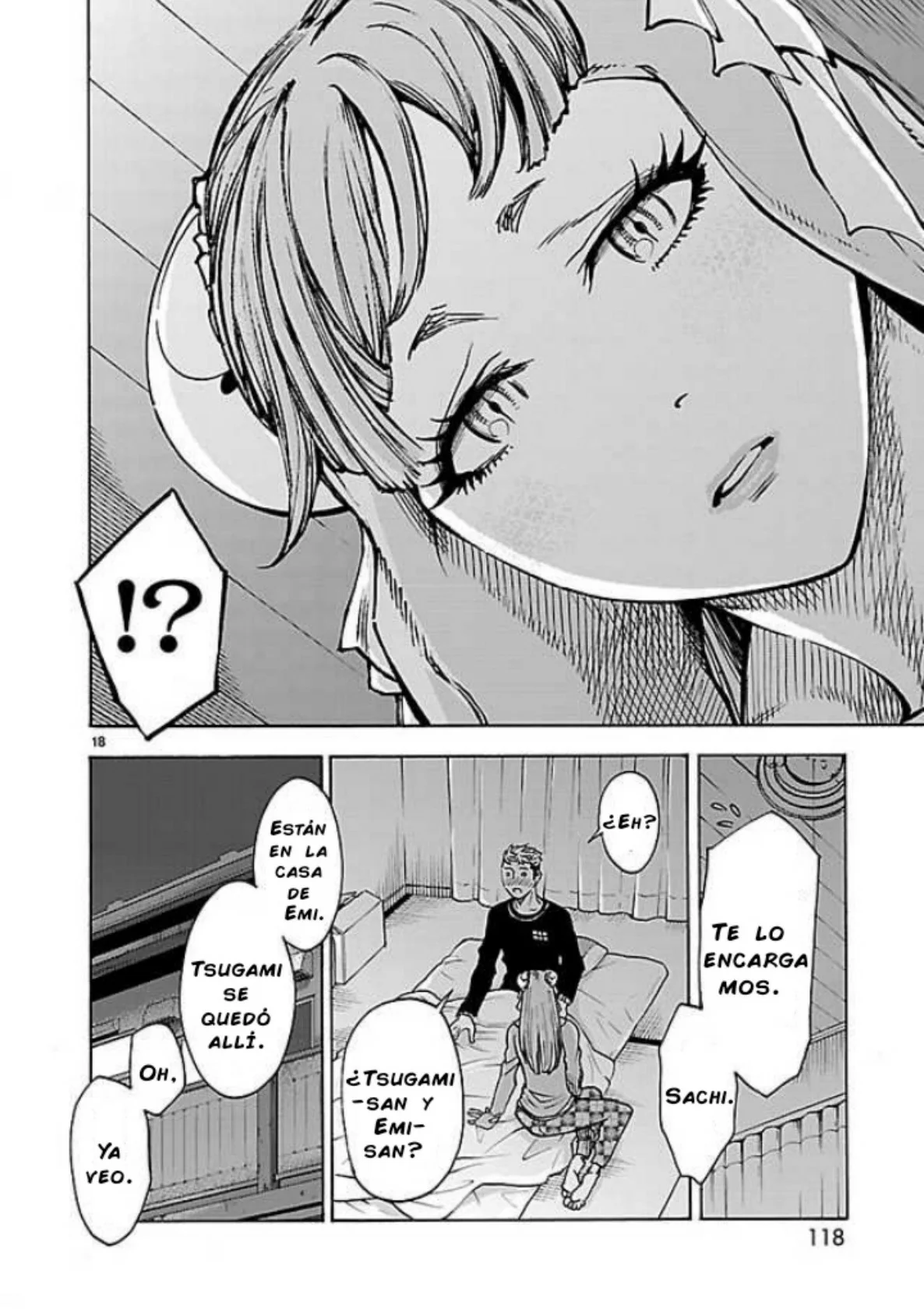 Página 18 del Manga