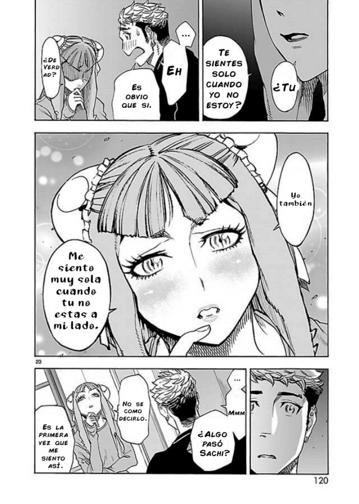 Página 20 del Manga