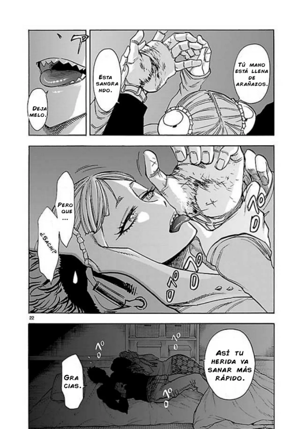 Página 22 del Manga