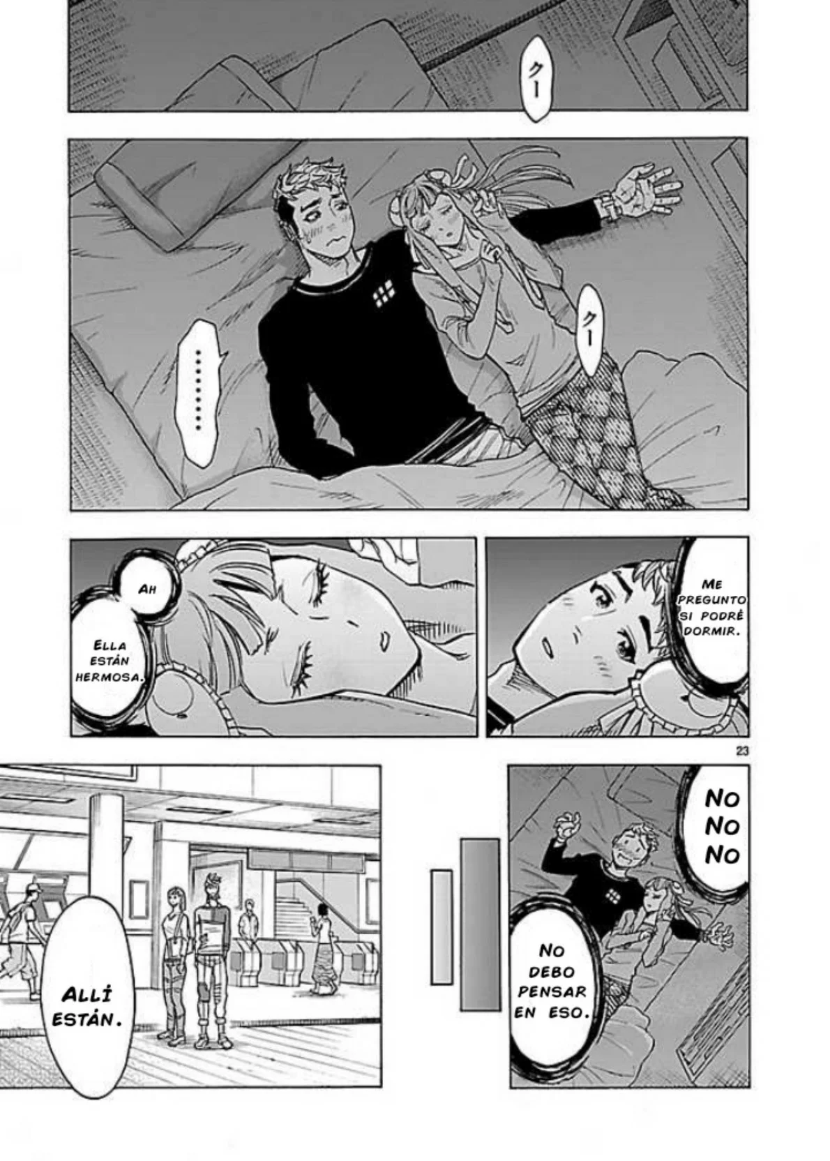Página 23 del Manga