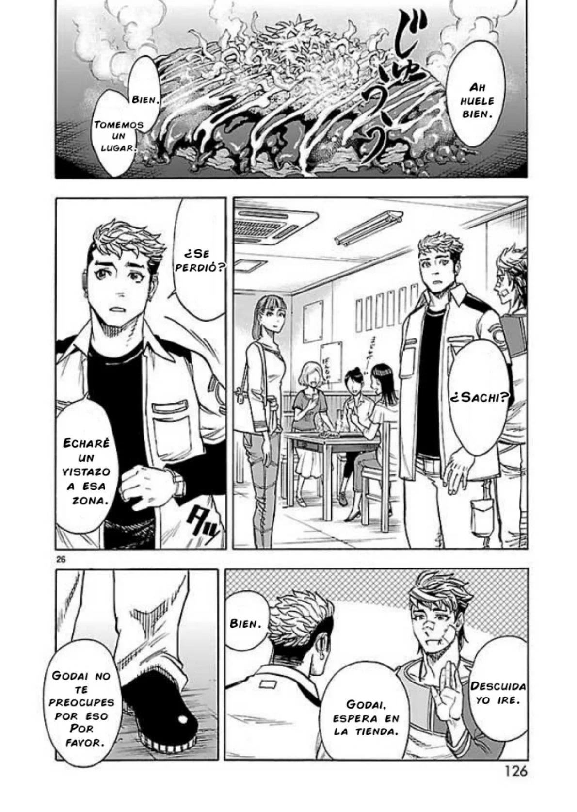Página 26 del Manga