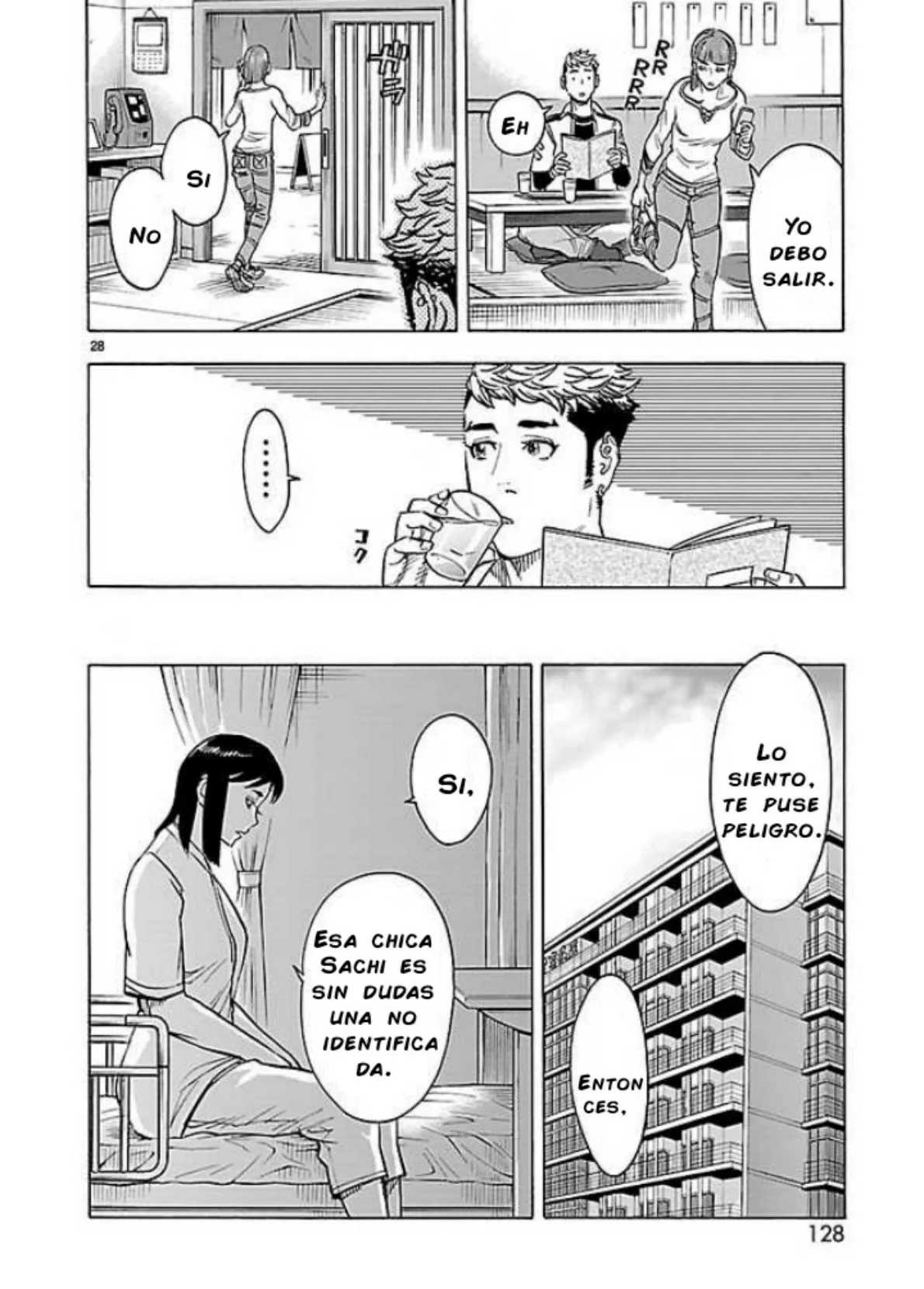 Página 28 del Manga