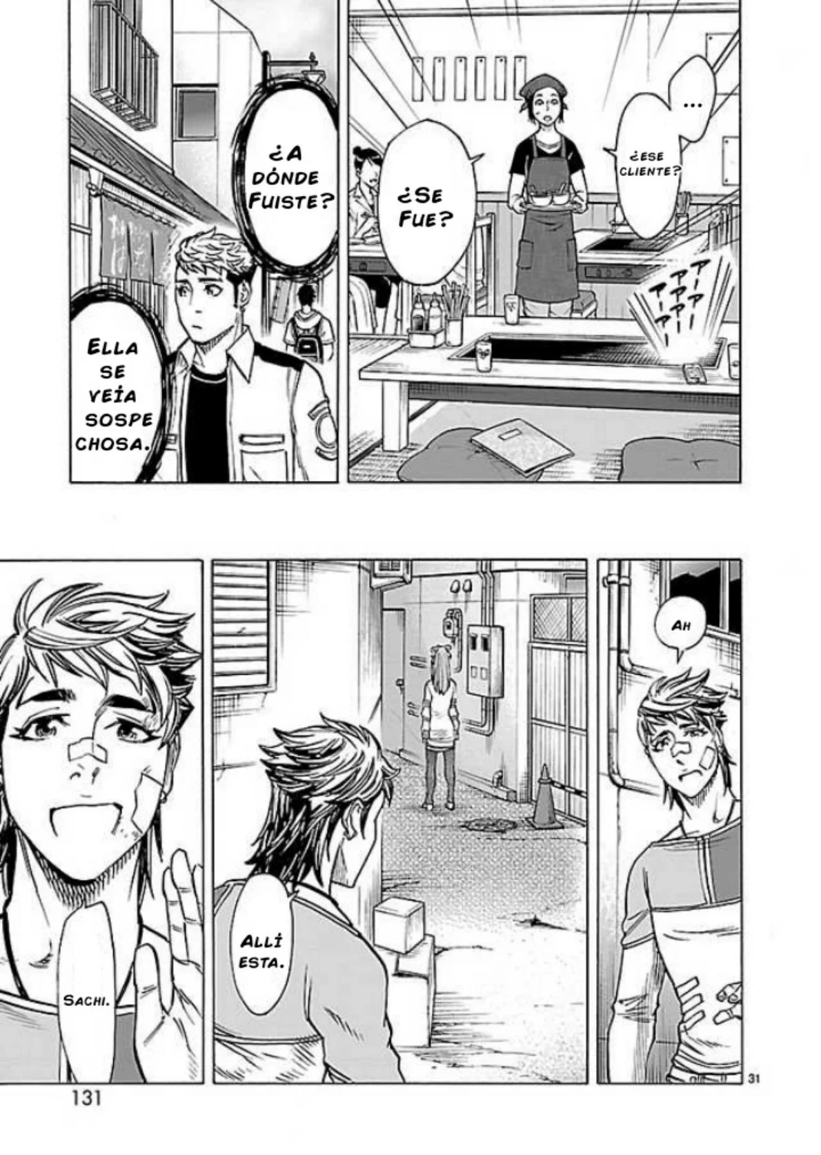 Página 31 del Manga