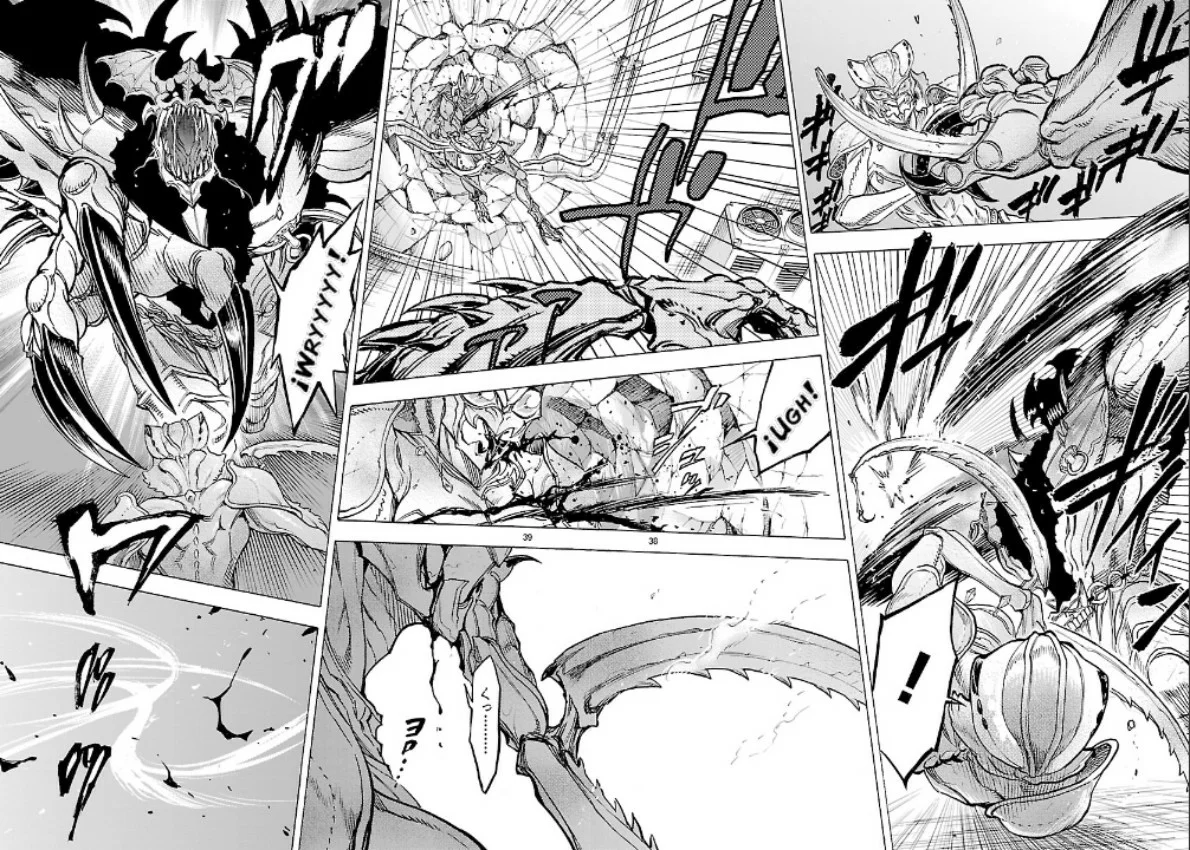 Página 37 del Manga