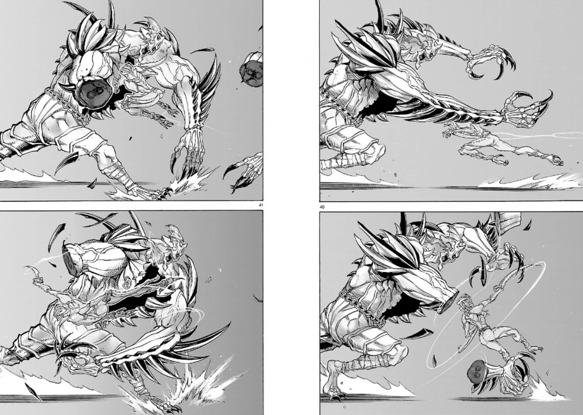 Página 38 del Manga