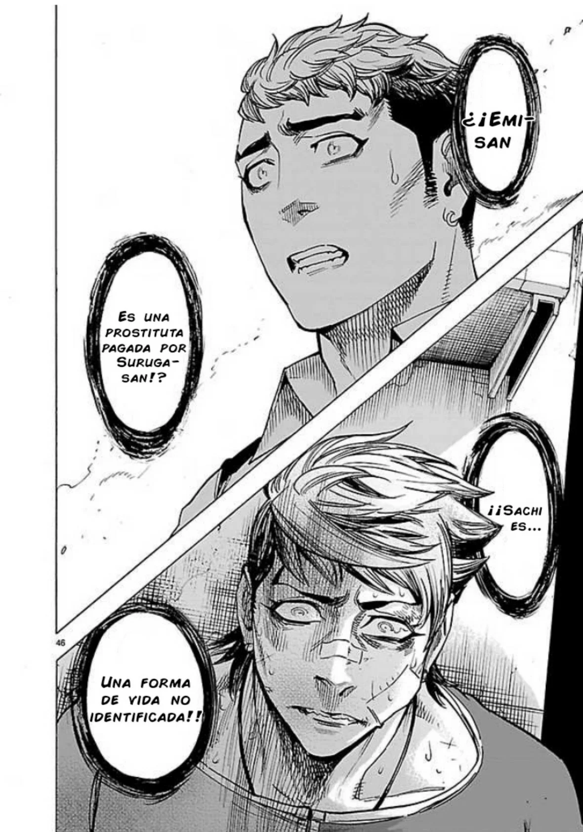 Página 43 del Manga