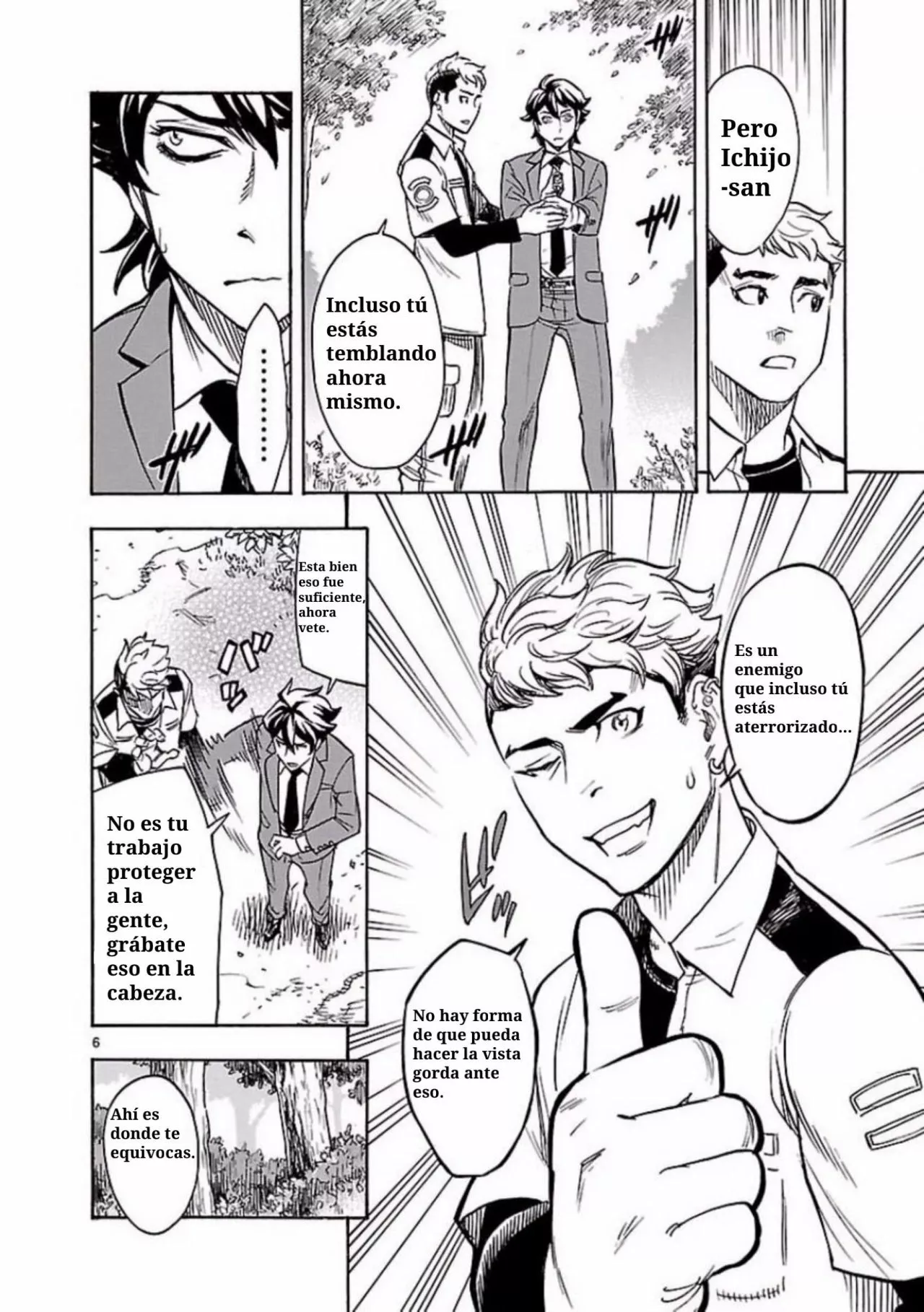 Página 6 del Manga