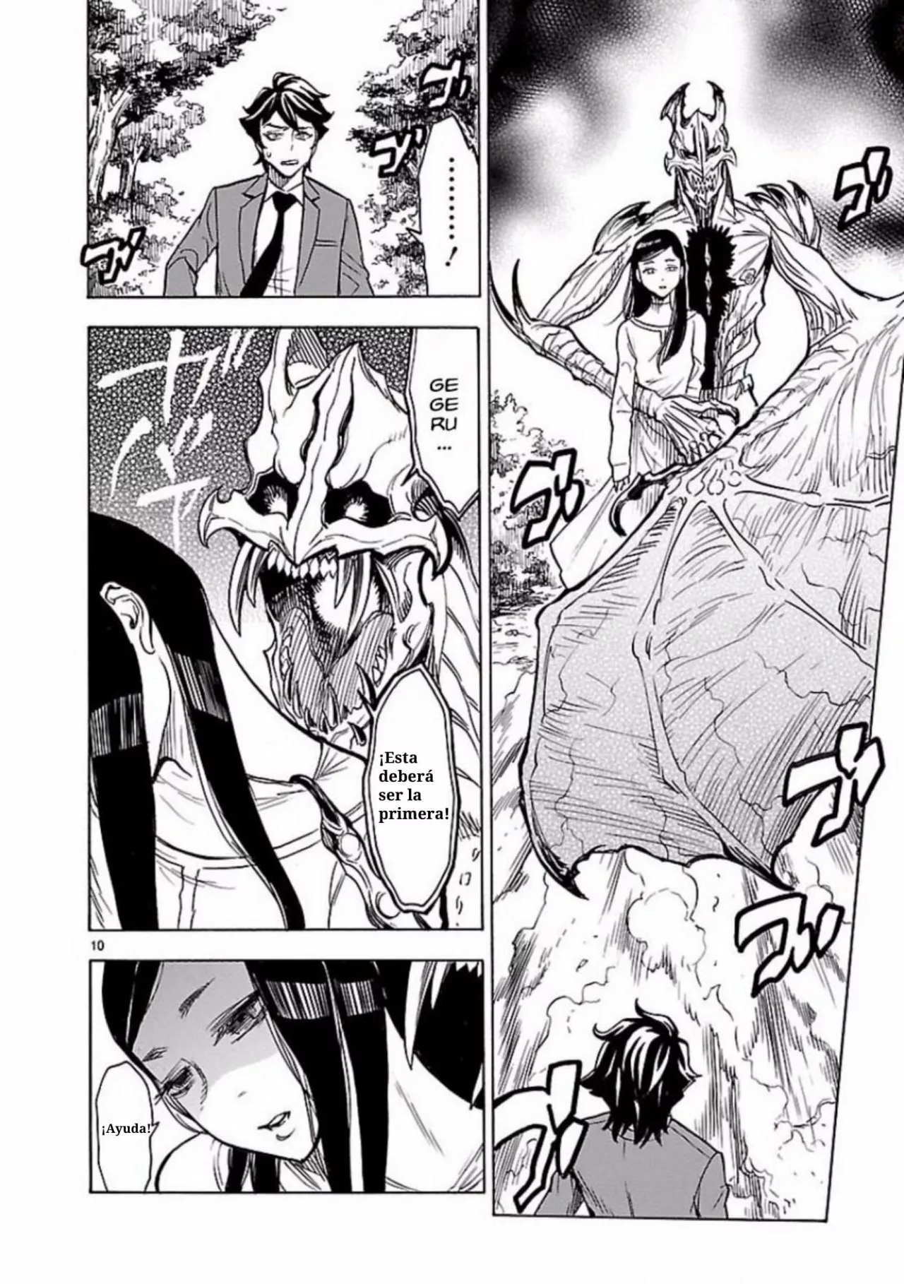 Página 10 del Manga