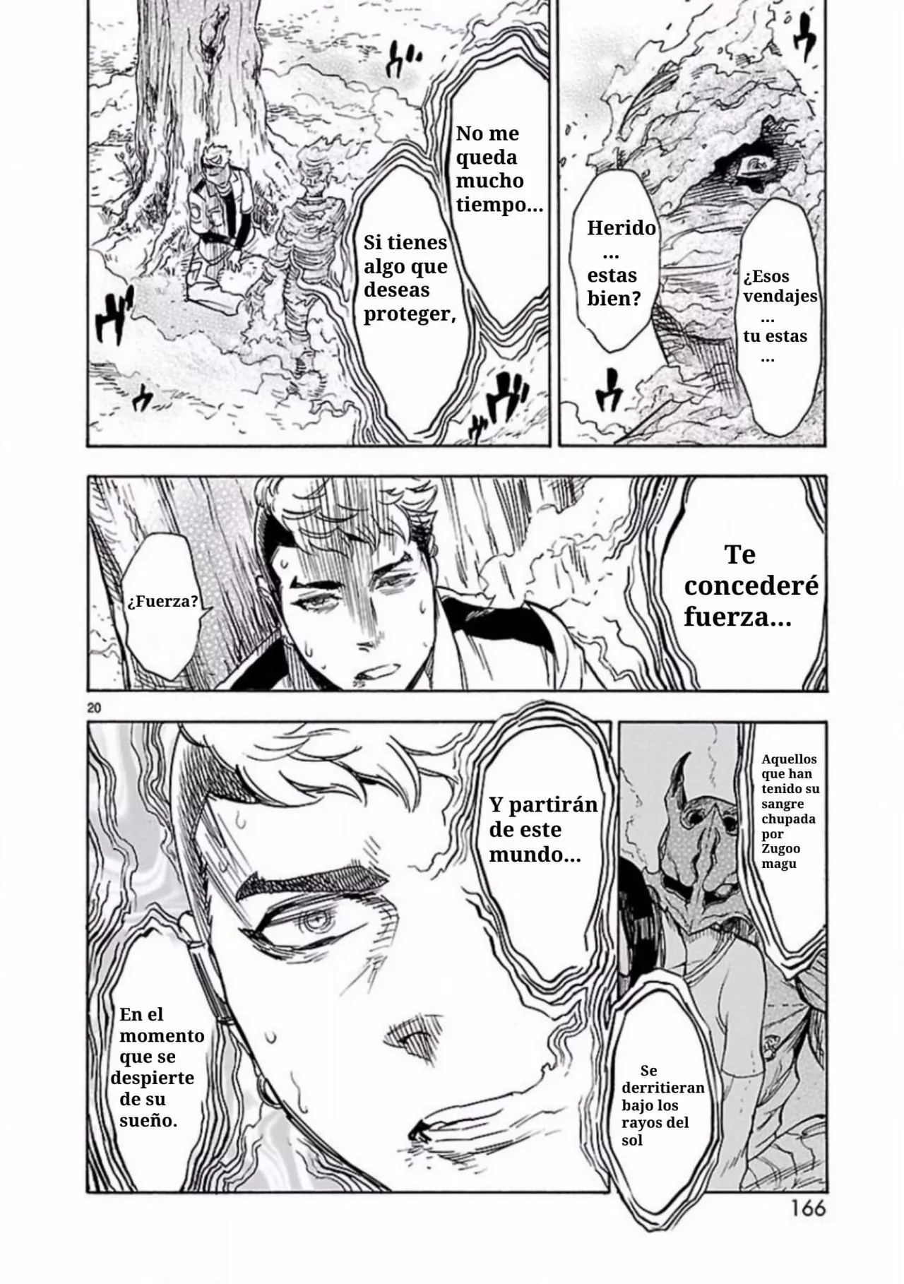 Página 20 del Manga