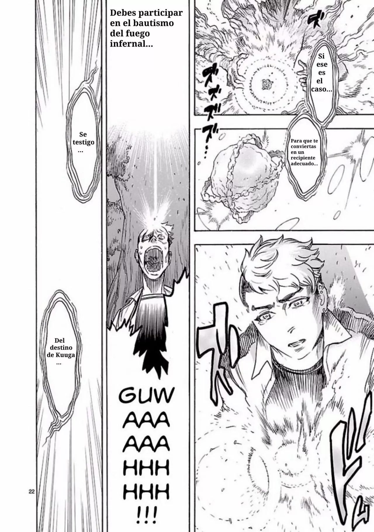 Página 22 del Manga