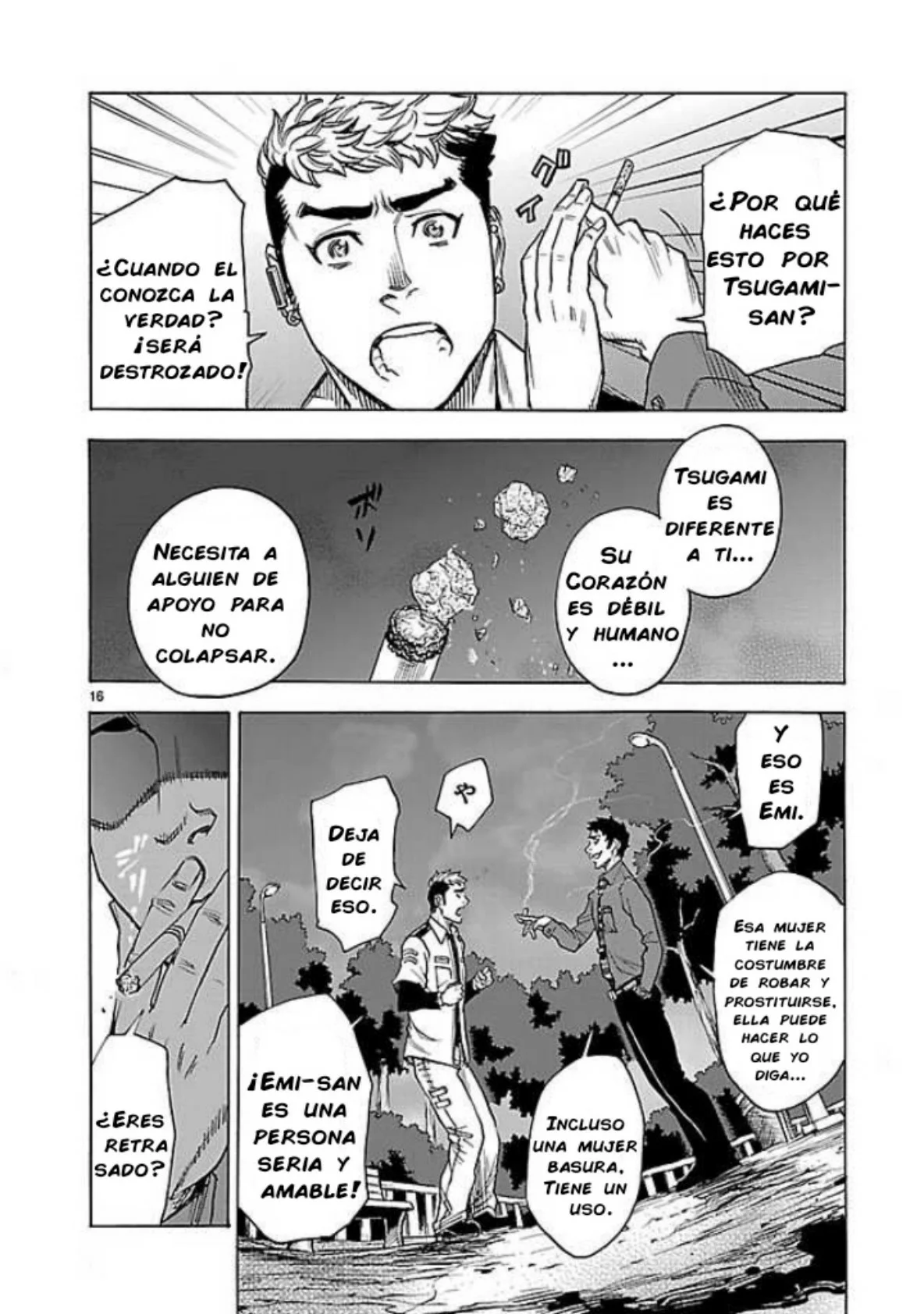 Página 15 del Manga