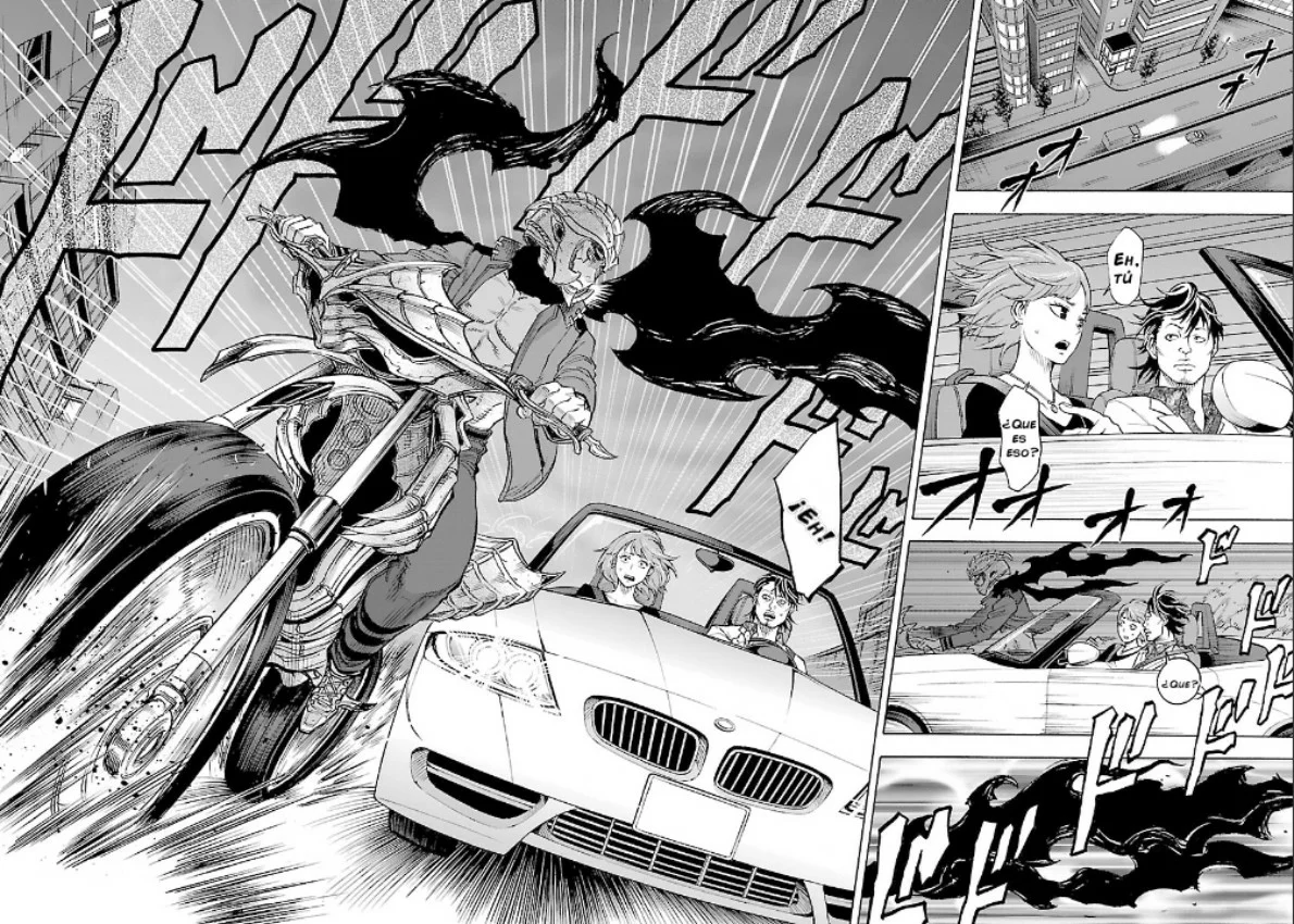 Página 23 del Manga