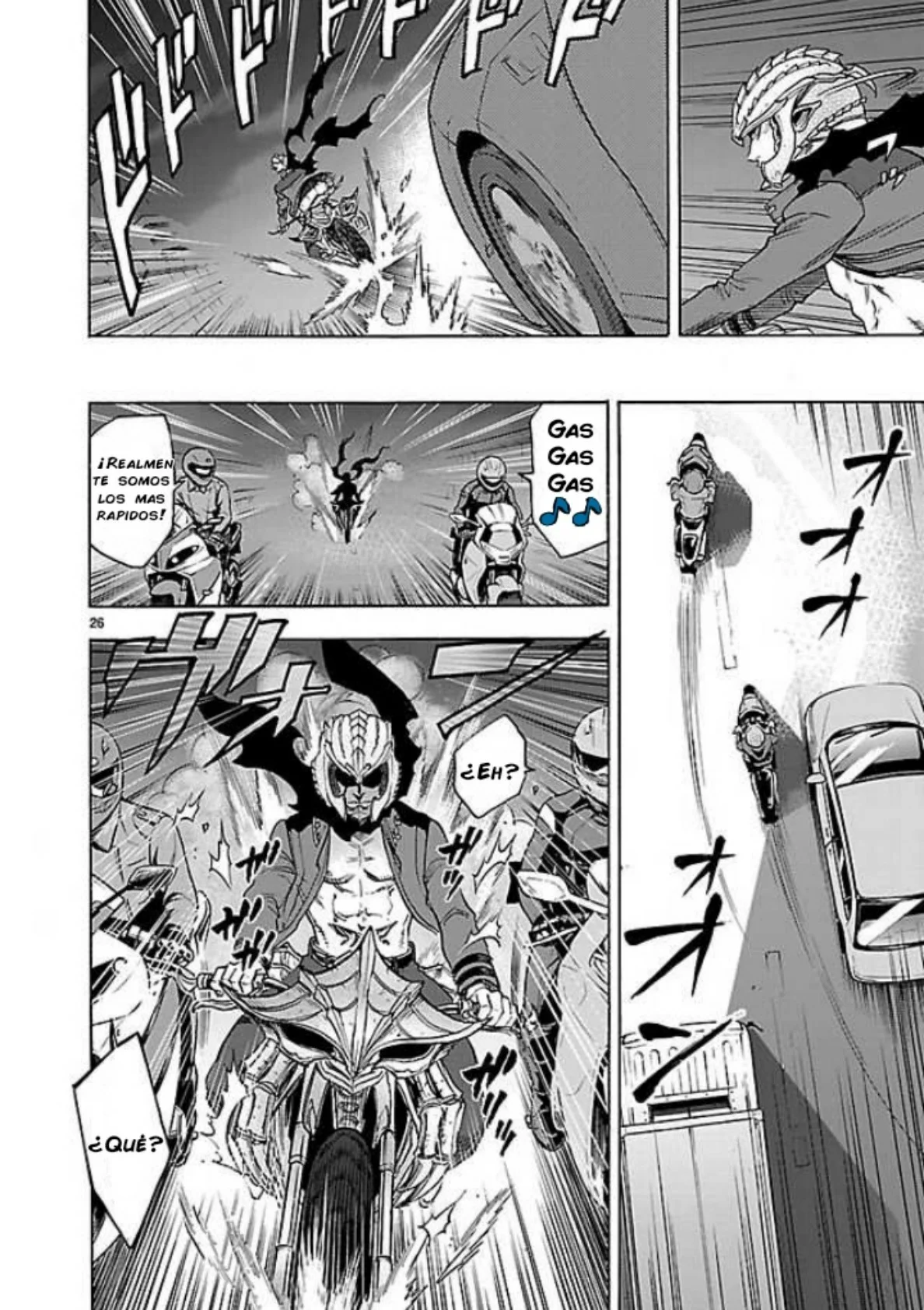 Página 24 del Manga