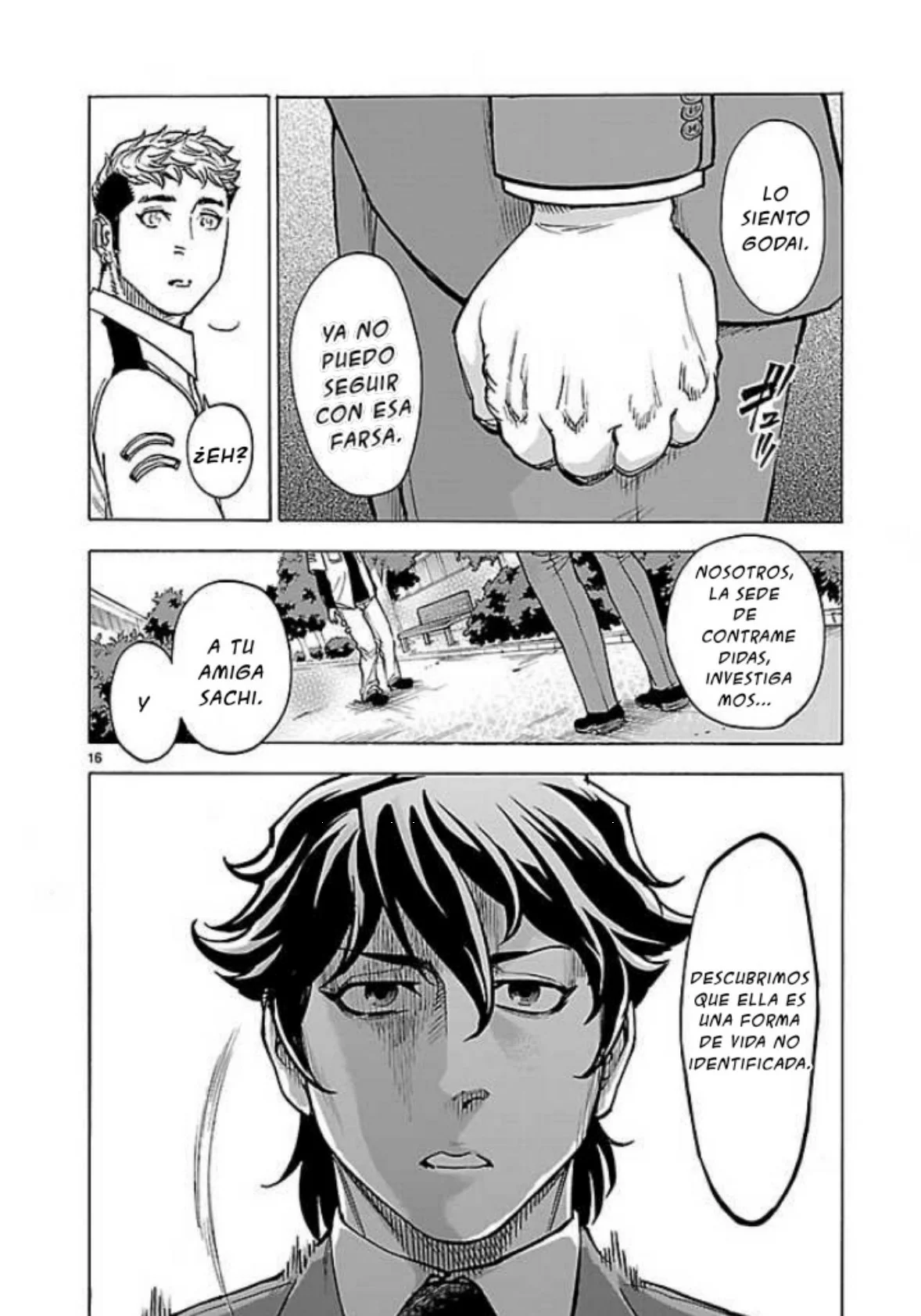 Página 14 del Manga