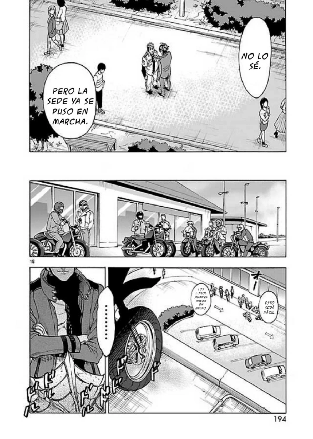 Página 16 del Manga