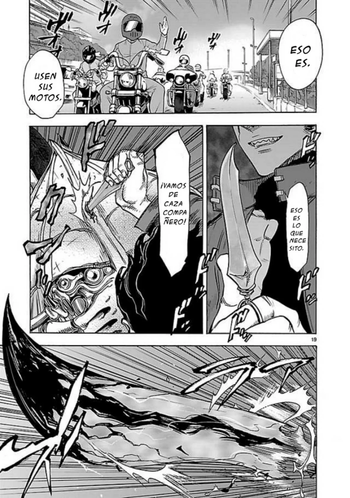 Página 17 del Manga