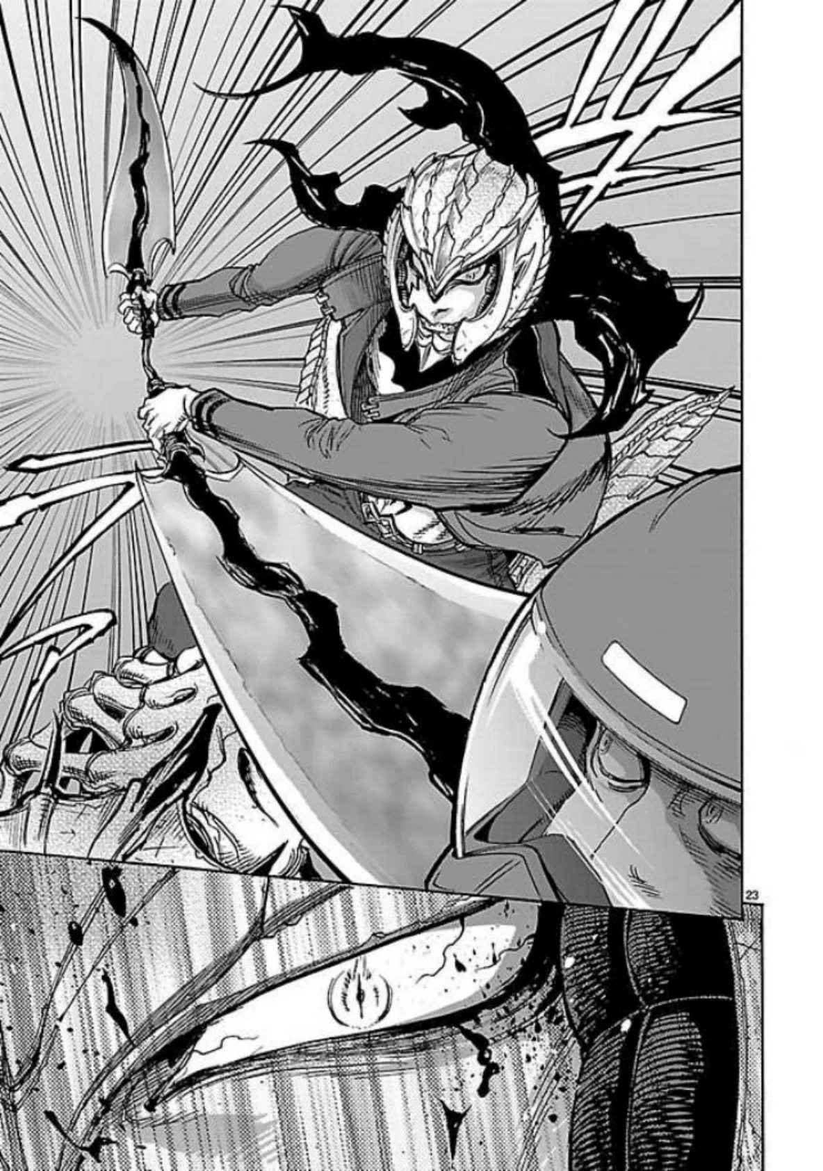 Página 20 del Manga