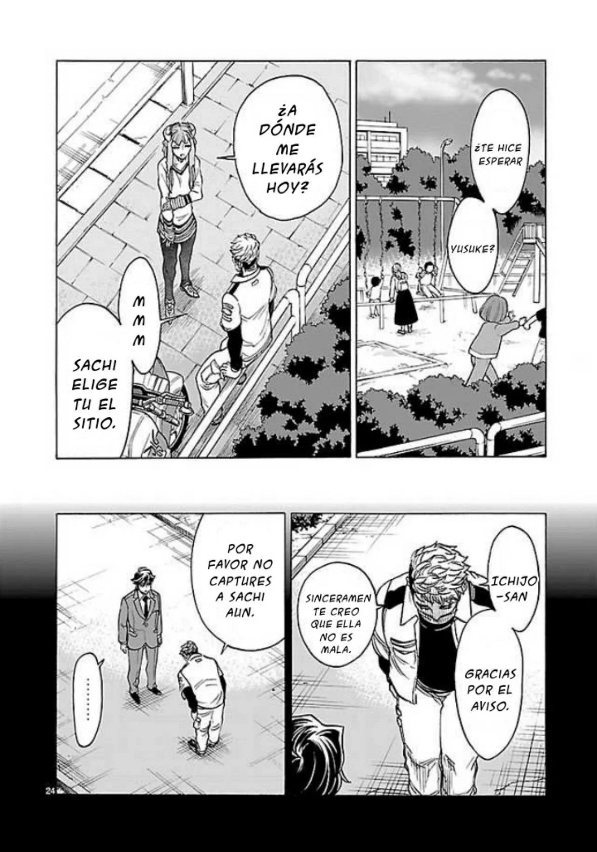 Página 21 del Manga