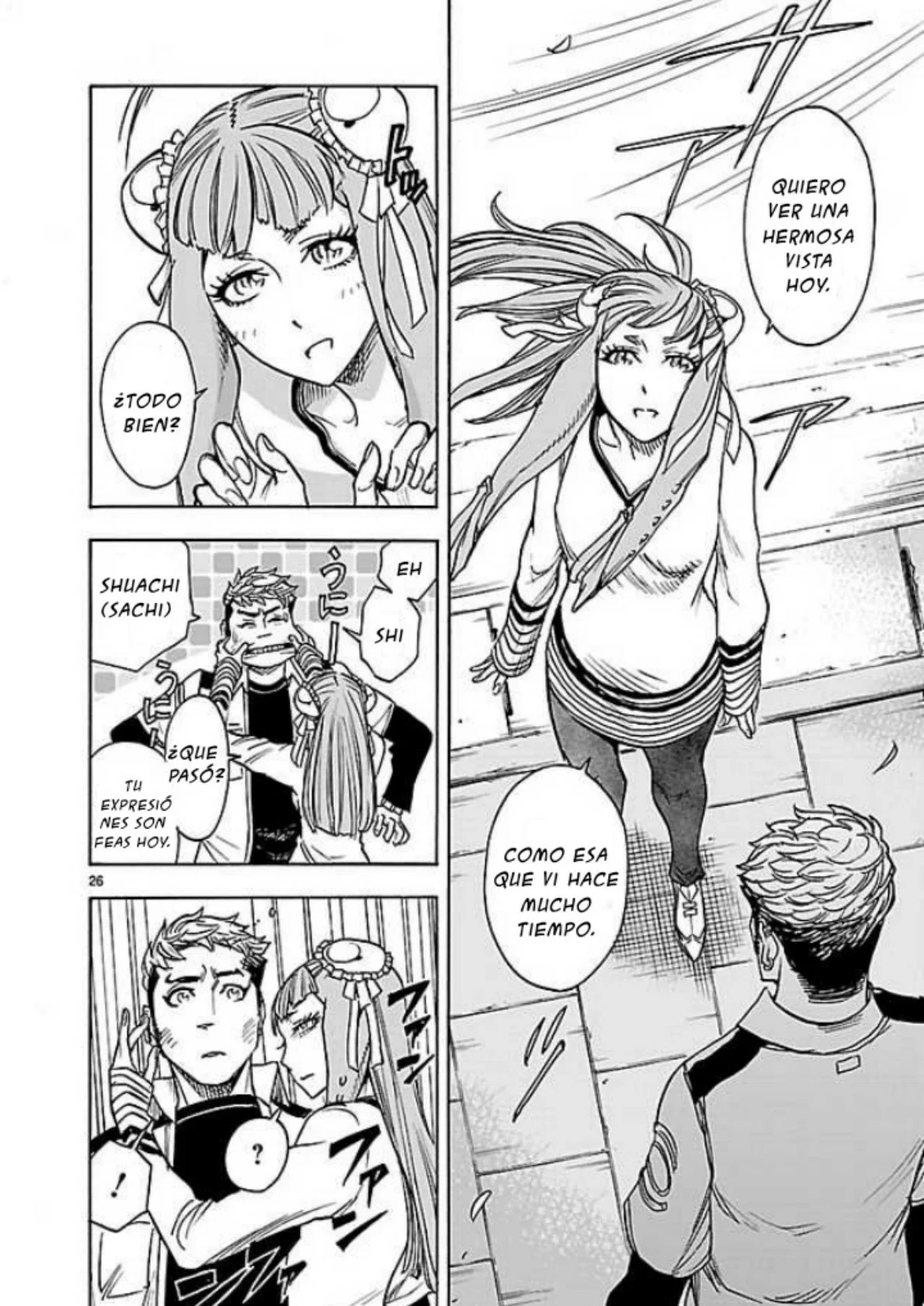 Página 23 del Manga