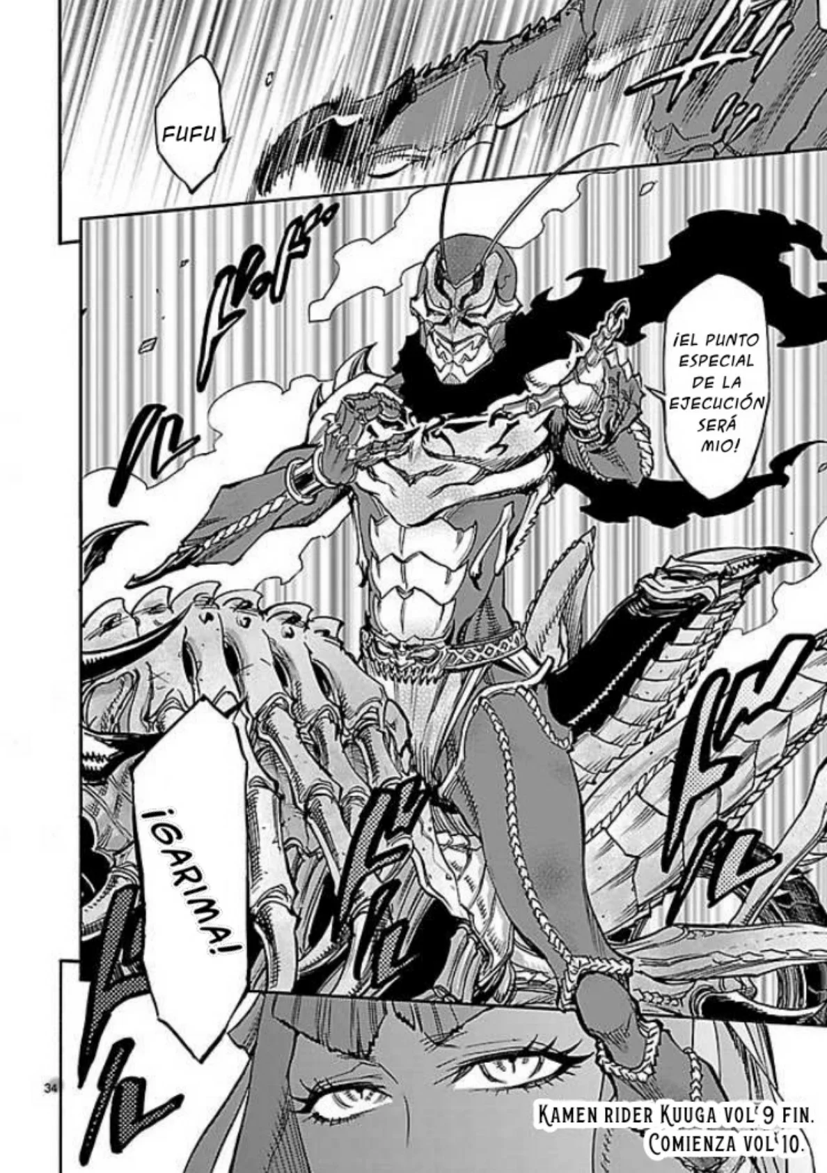 Página 29 del Manga