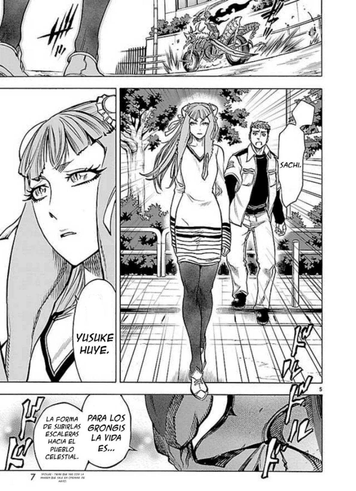 Página 7 del Manga