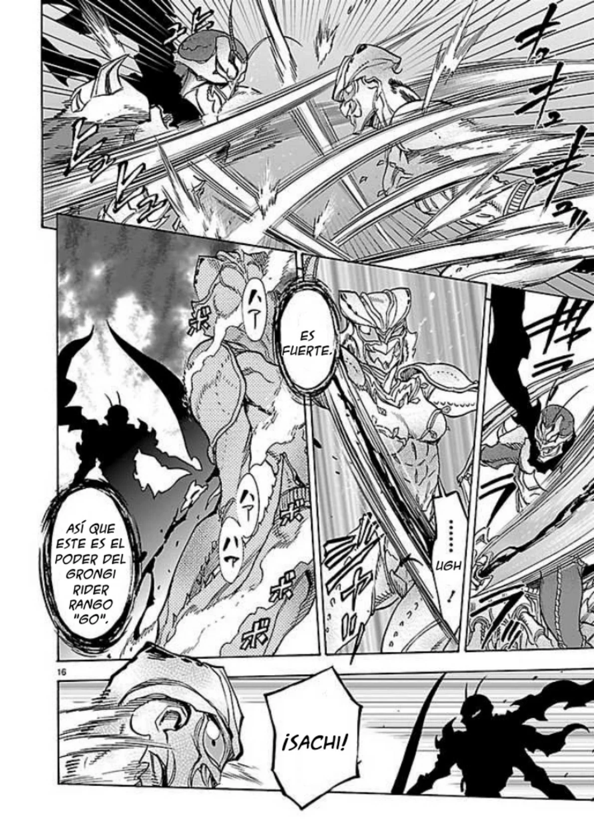 Página 16 del Manga