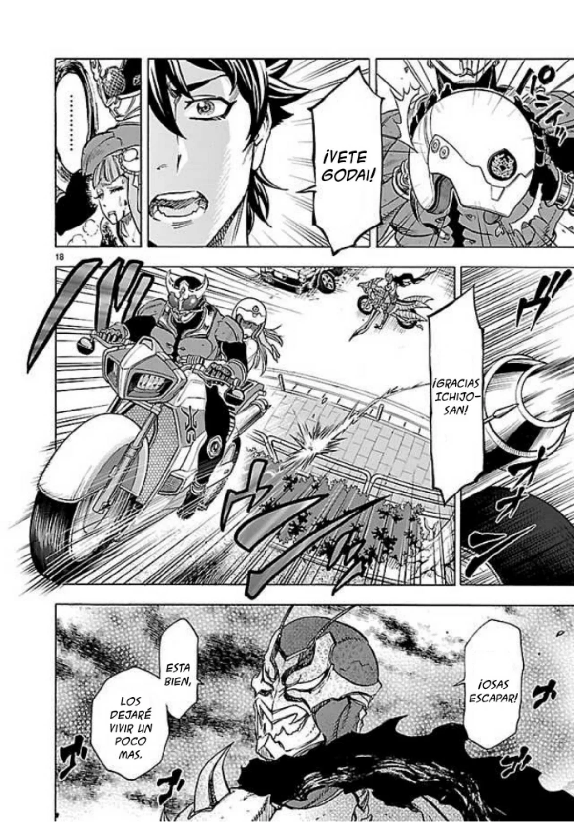 Página 18 del Manga